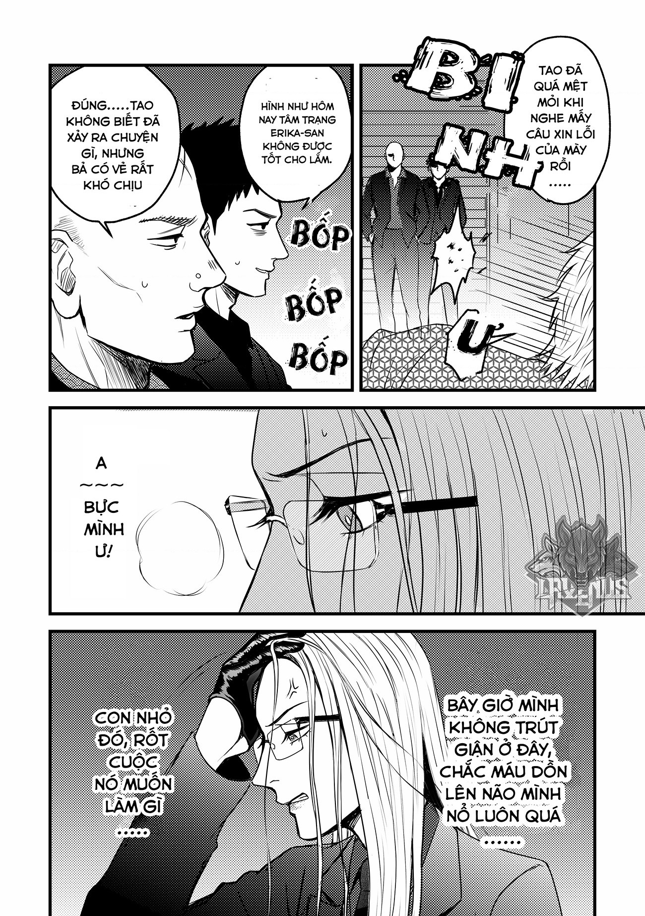 đọc truyện Yakuza Yuri Chương 3 ảnh 7 tại Thiên Thai Truyện