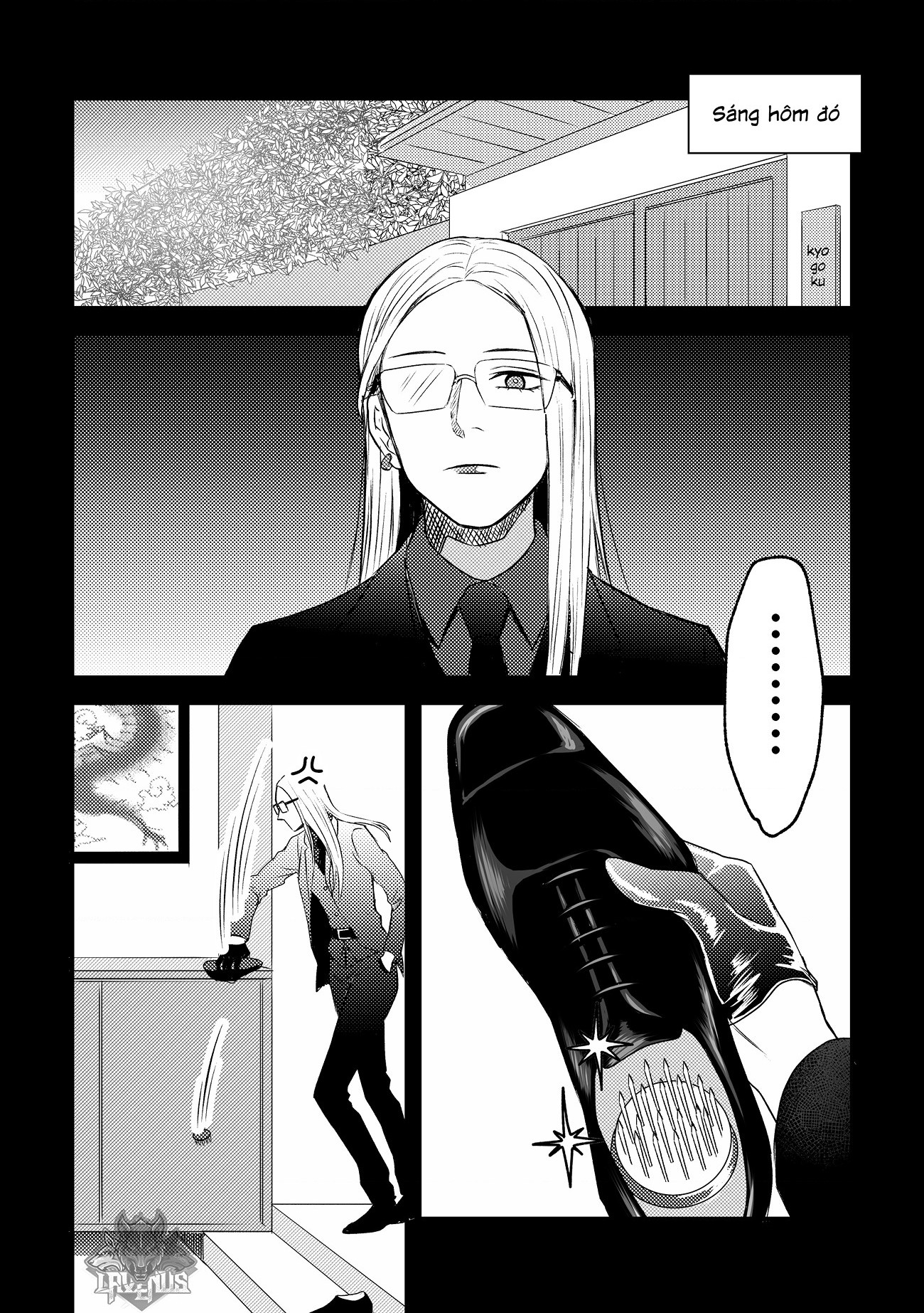 đọc truyện Yakuza Yuri Chương 3 ảnh 8 tại Thiên Thai Truyện