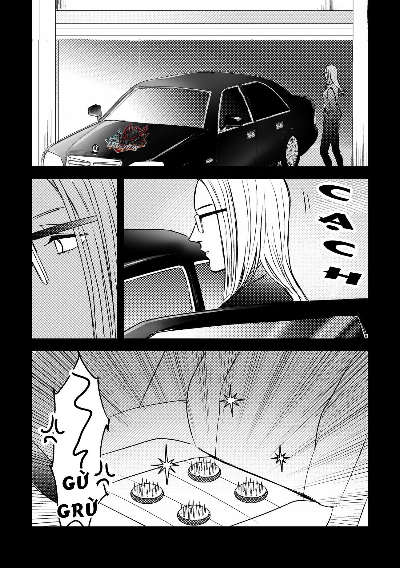 đọc truyện Yakuza Yuri Chương 3 ảnh 9 tại Thiên Thai Truyện