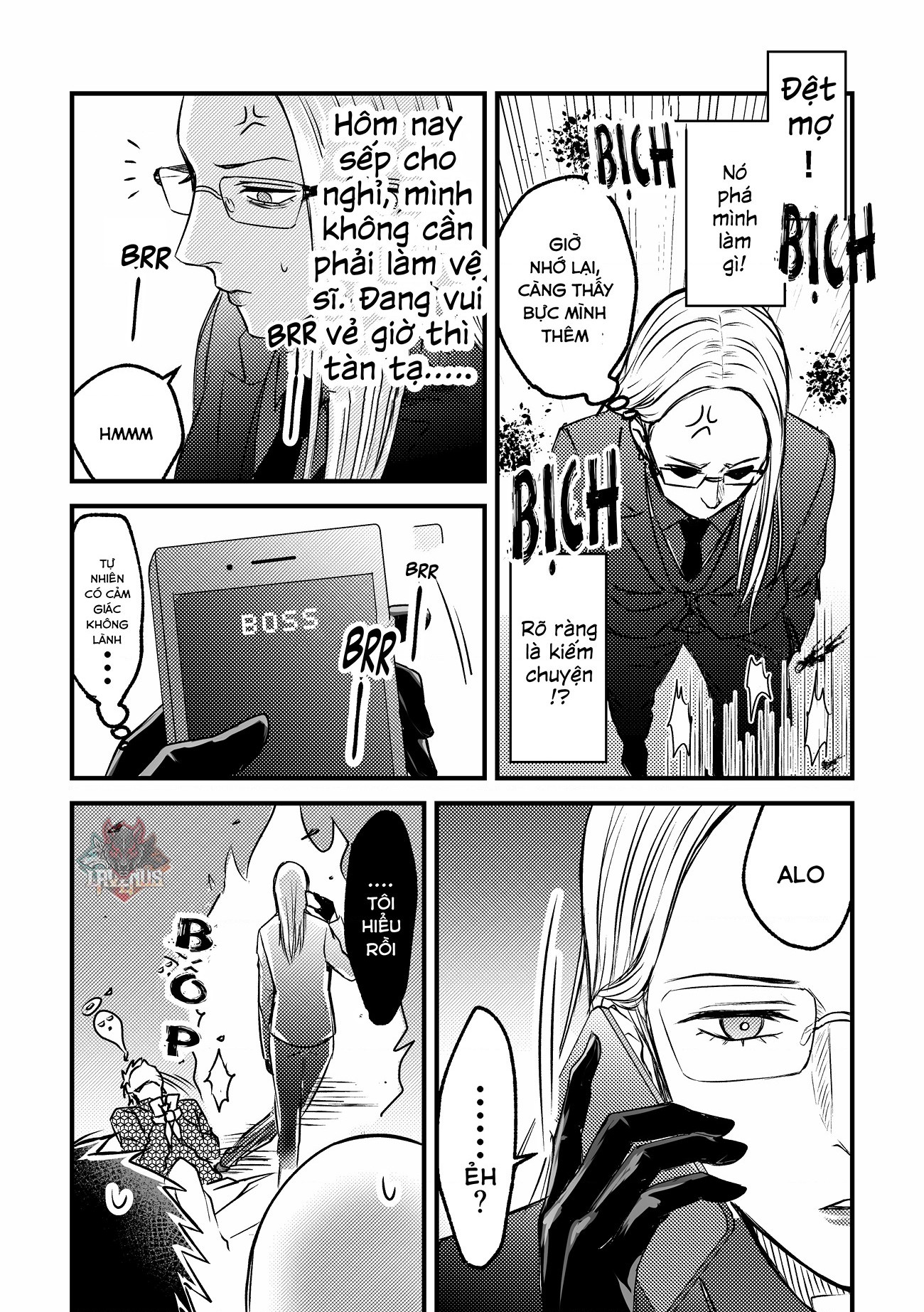 đọc truyện Yakuza Yuri Chương 3 ảnh 10 tại Thiên Thai Truyện