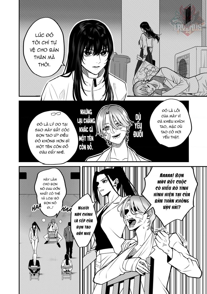 đọc truyện Yakuza Yuri Chương 4 ảnh 13 tại Thiên Thai Truyện