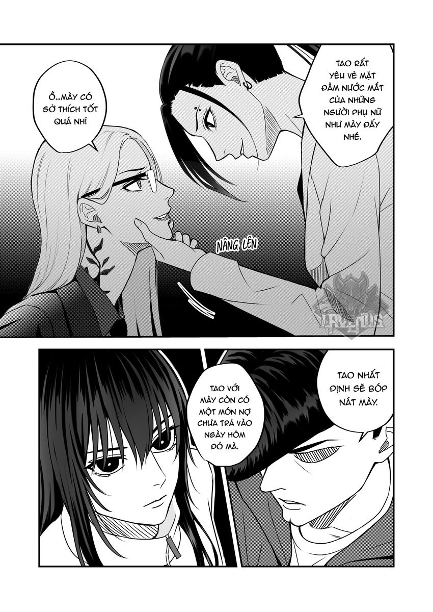 đọc truyện Yakuza Yuri Chương 4 ảnh 14 tại Thiên Thai Truyện