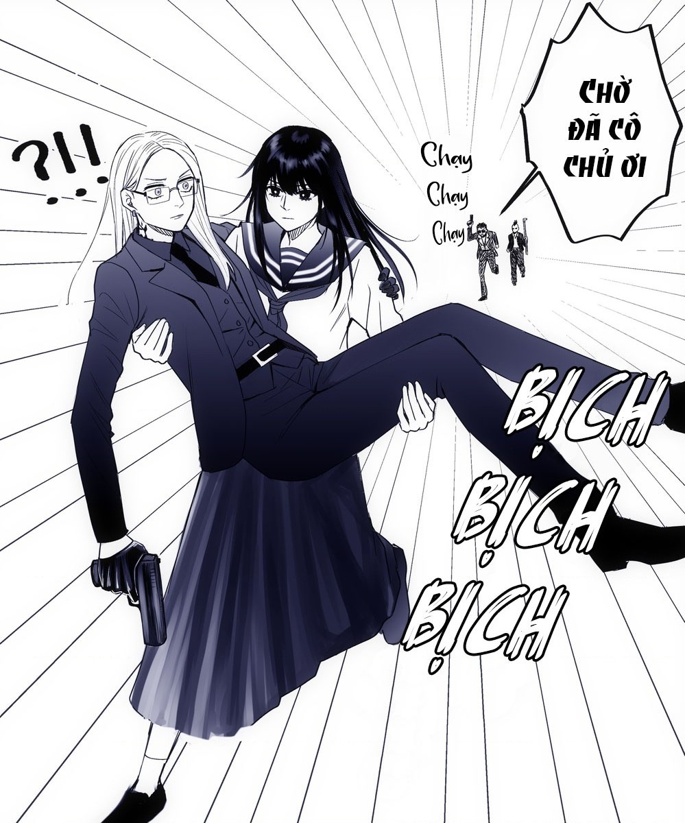 đọc truyện Yakuza Yuri Chương 4 ảnh 17 tại Thiên Thai Truyện