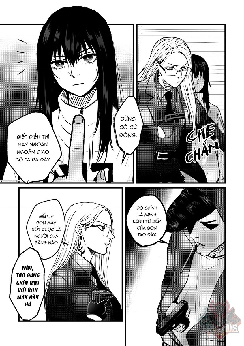 đọc truyện Yakuza Yuri Chương 4 ảnh 6 tại Thiên Thai Truyện