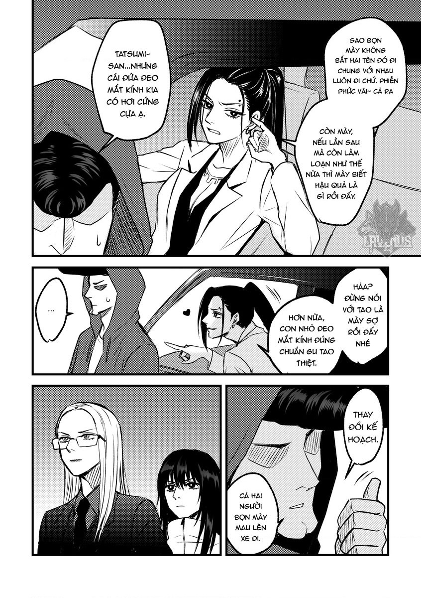 đọc truyện Yakuza Yuri Chương 4 ảnh 7 tại Thiên Thai Truyện