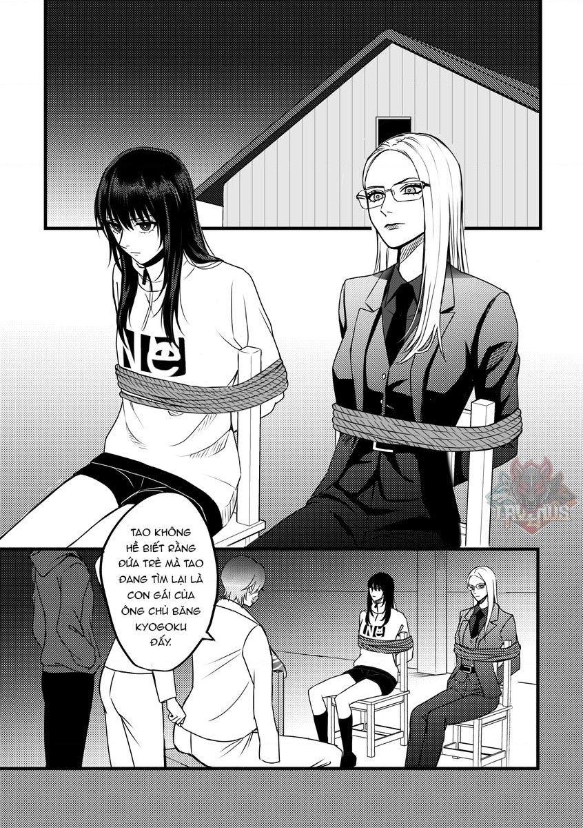 đọc truyện Yakuza Yuri Chương 4 ảnh 8 tại Thiên Thai Truyện