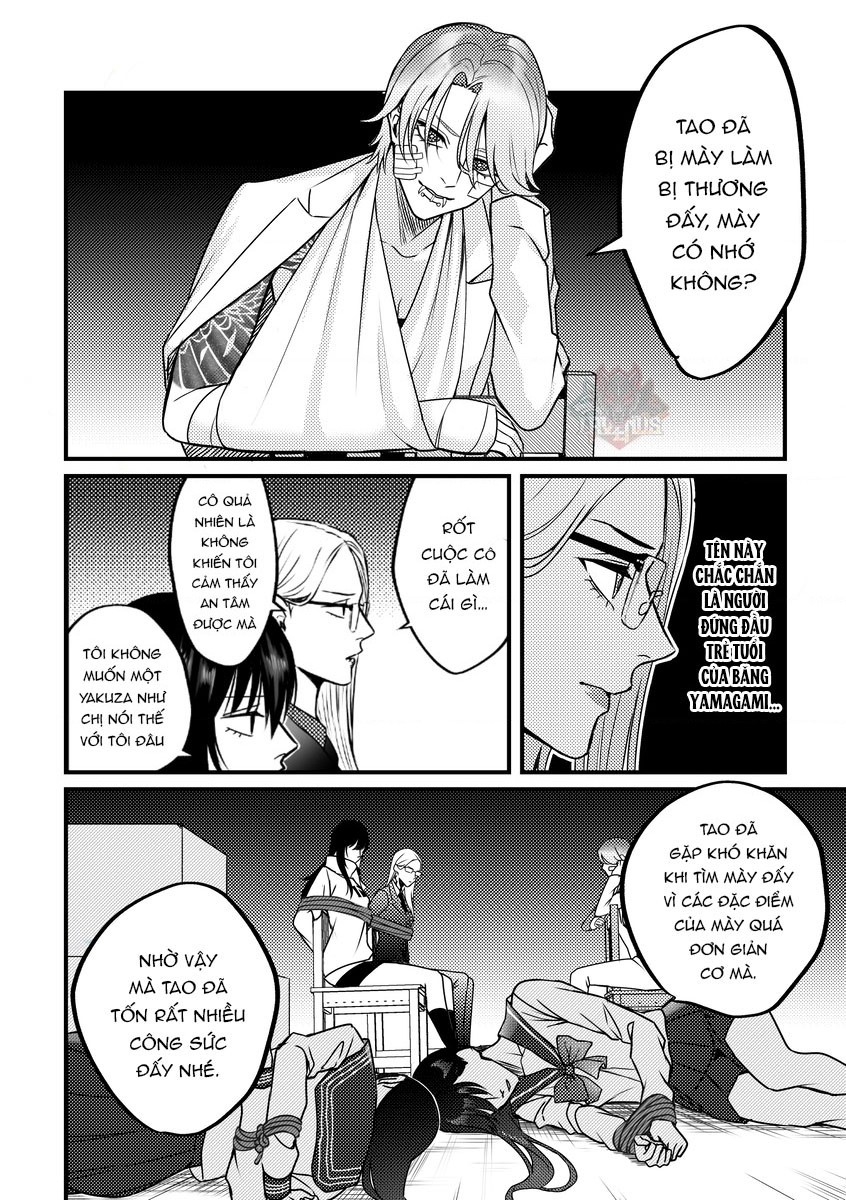 đọc truyện Yakuza Yuri Chương 4 ảnh 9 tại Thiên Thai Truyện