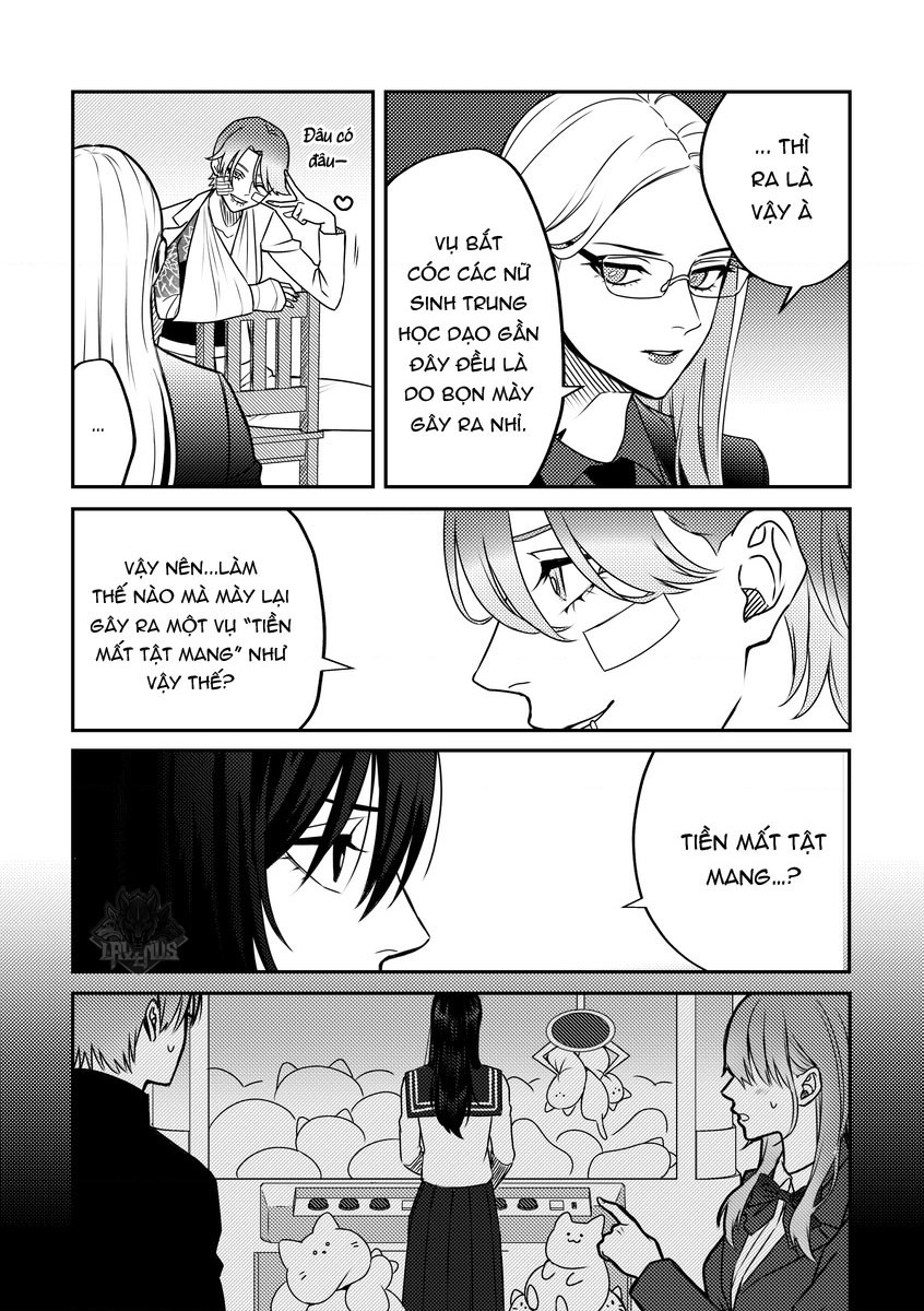 đọc truyện Yakuza Yuri Chương 4 ảnh 10 tại Thiên Thai Truyện