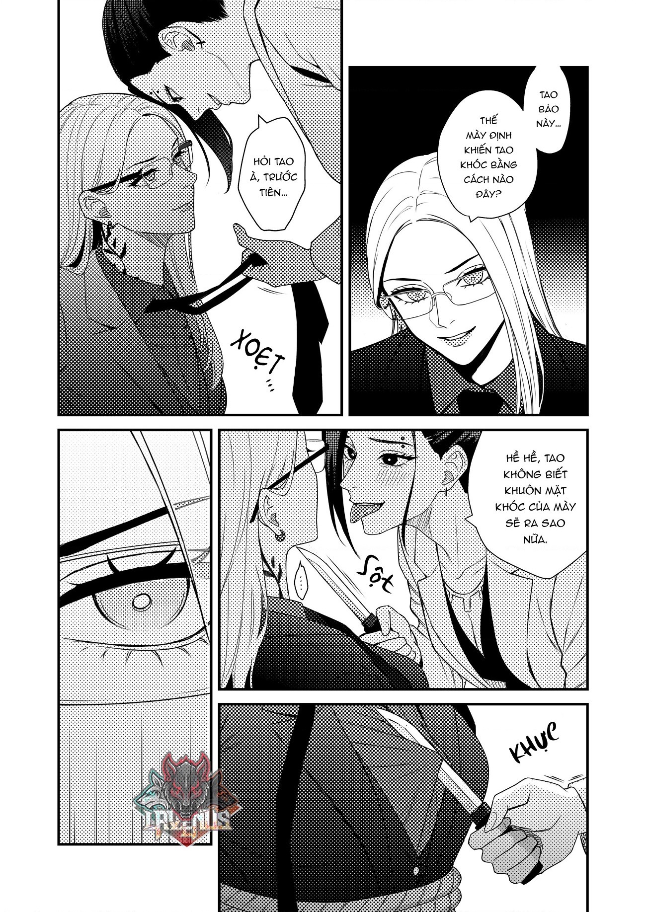 đọc truyện Yakuza Yuri Chương 5 ảnh 3 tại Thiên Thai Truyện