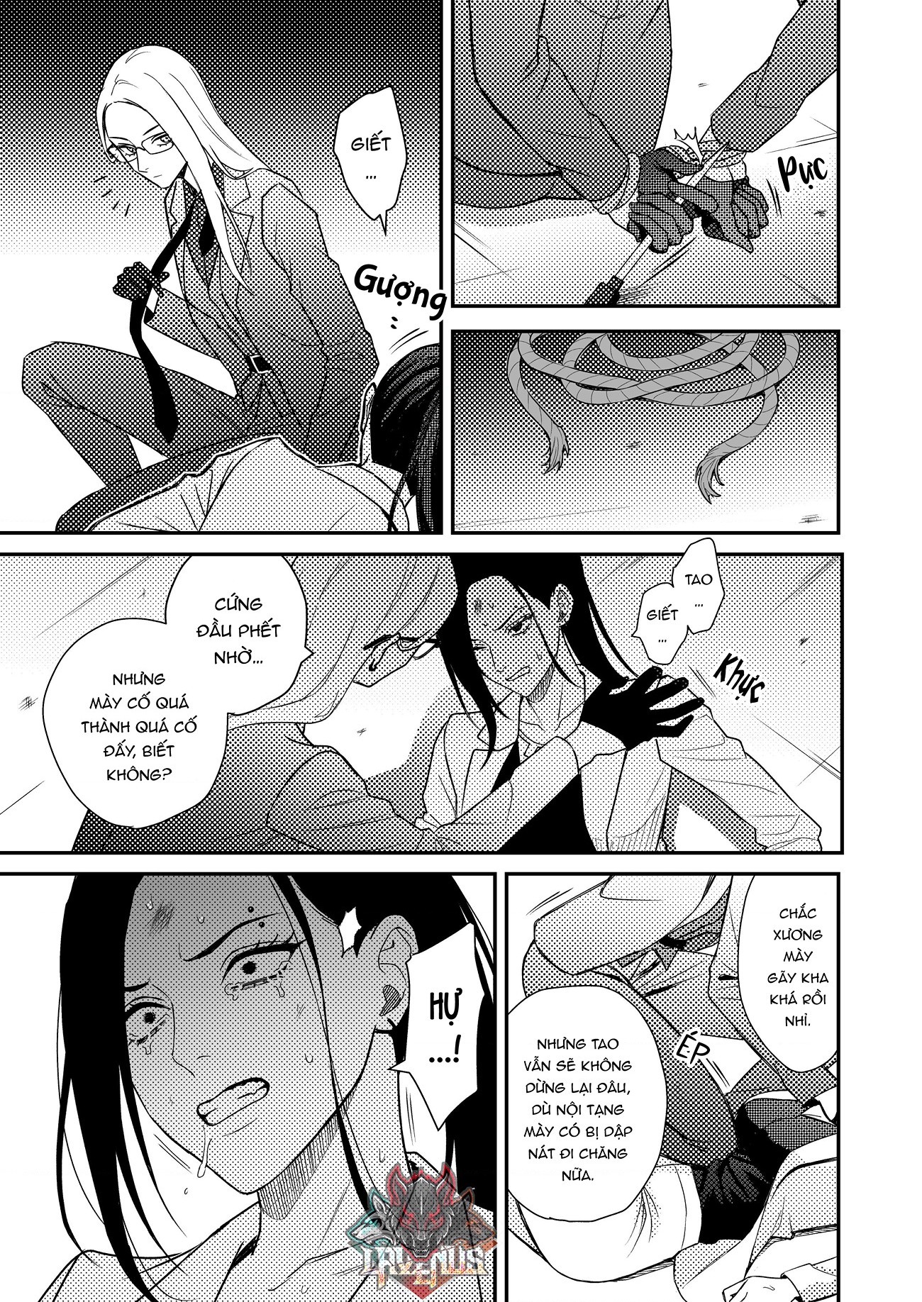 đọc truyện Yakuza Yuri Chương 5 ảnh 12 tại Thiên Thai Truyện