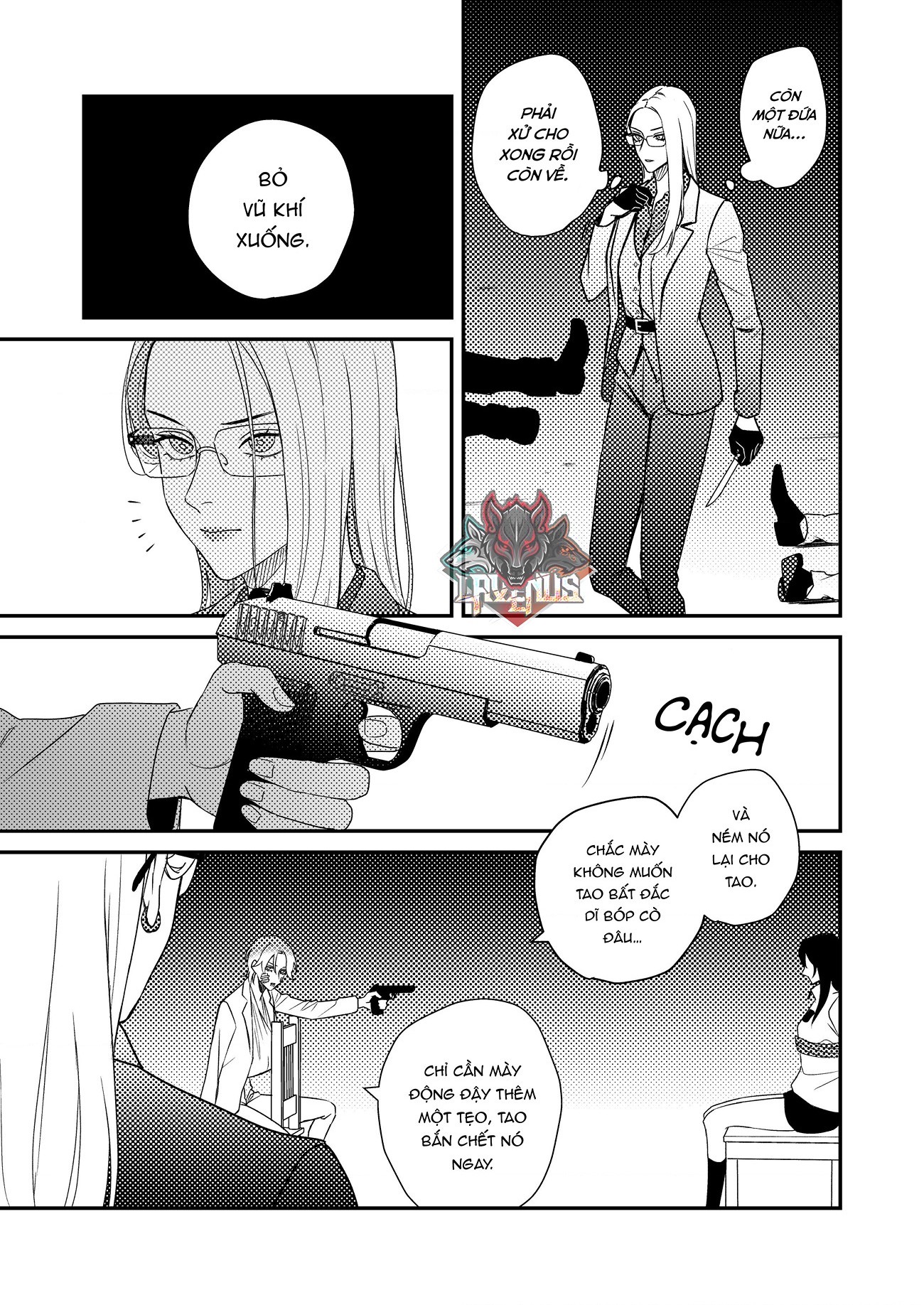 đọc truyện Yakuza Yuri Chương 5 ảnh 14 tại Thiên Thai Truyện