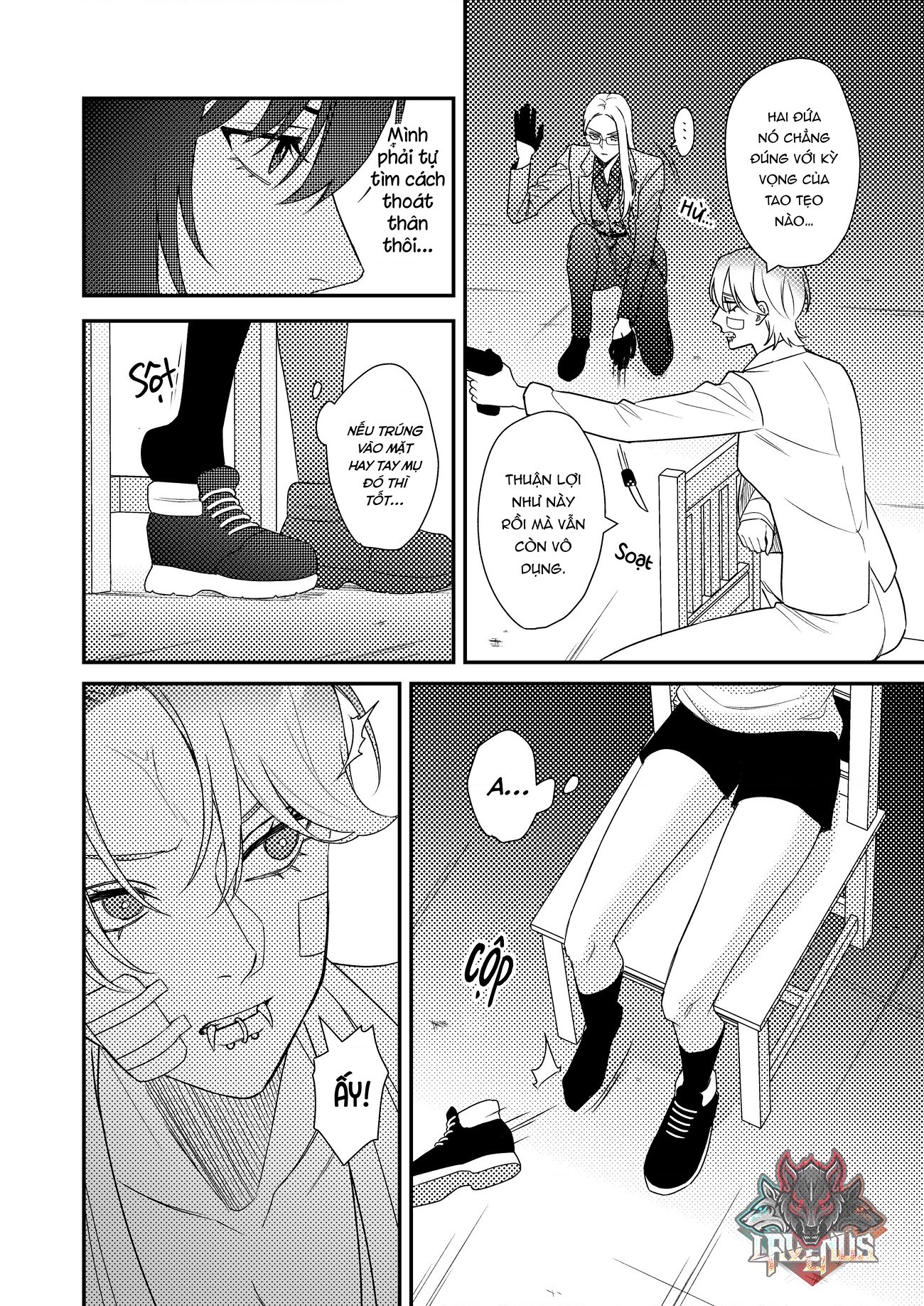 đọc truyện Yakuza Yuri Chương 5 ảnh 15 tại Thiên Thai Truyện