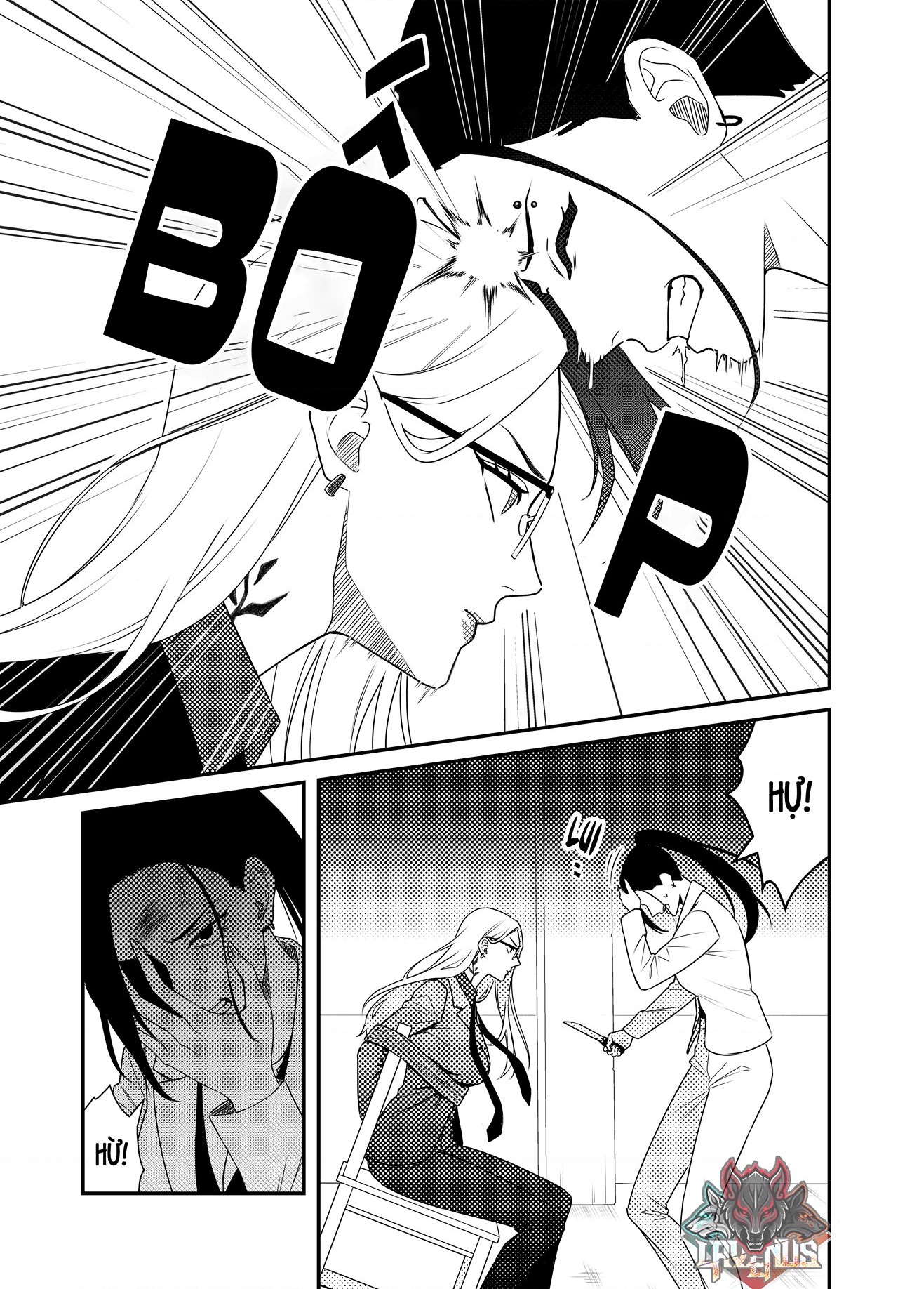 đọc truyện Yakuza Yuri Chương 5 ảnh 4 tại Thiên Thai Truyện