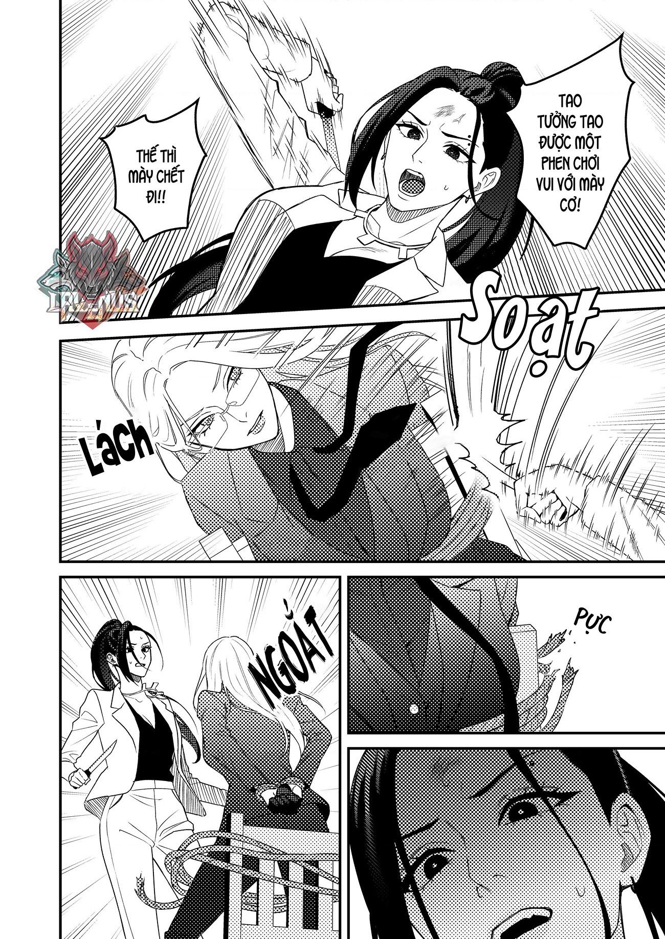 đọc truyện Yakuza Yuri Chương 5 ảnh 5 tại Thiên Thai Truyện