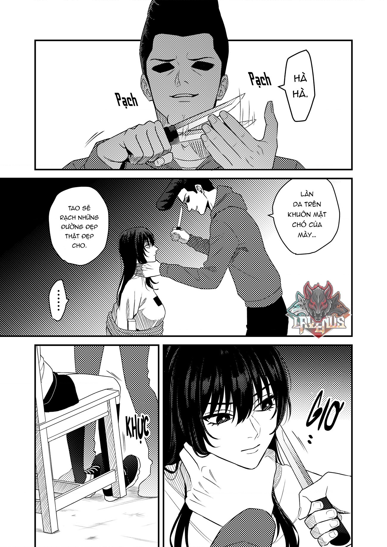 đọc truyện Yakuza Yuri Chương 5 ảnh 6 tại Thiên Thai Truyện