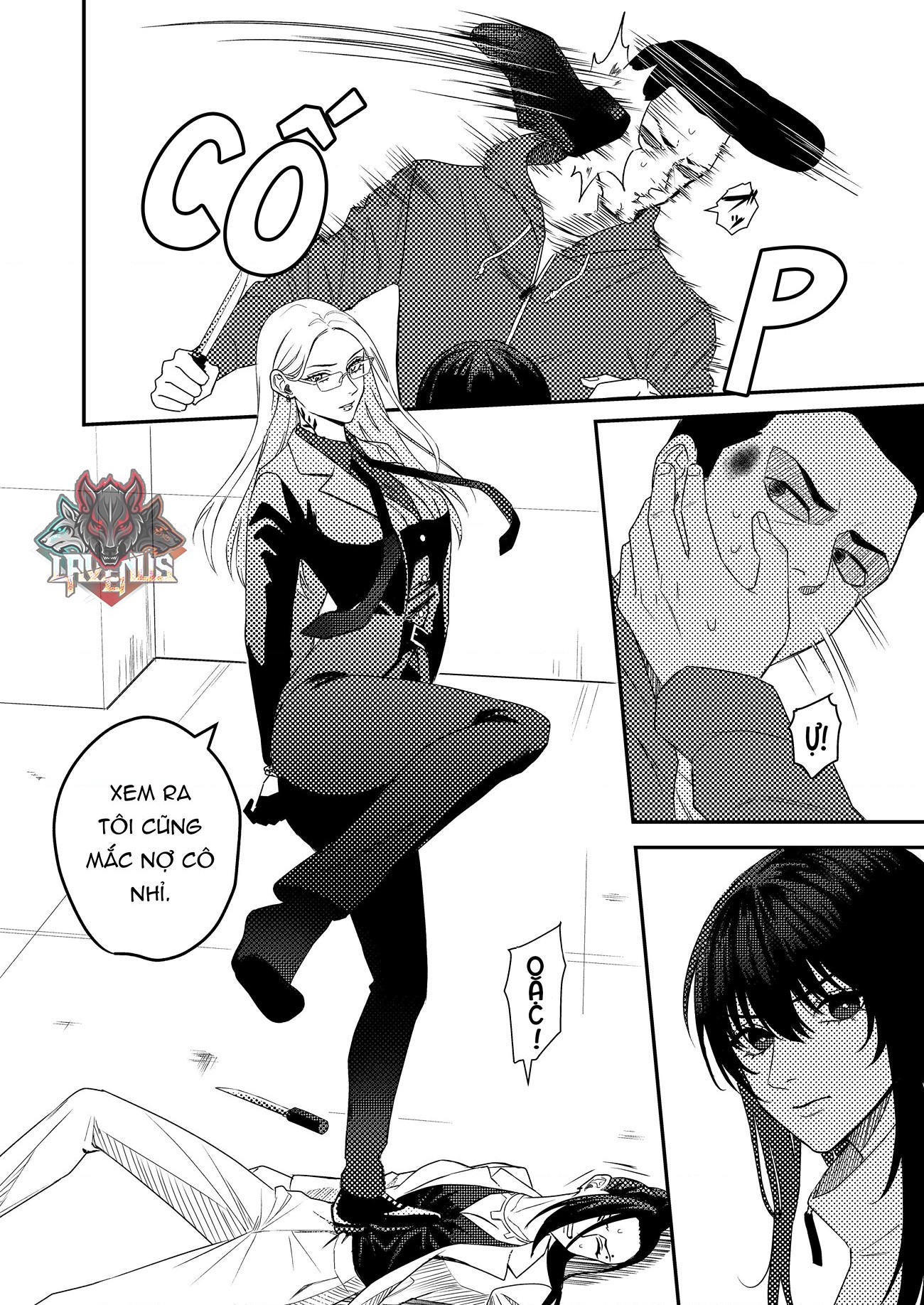 đọc truyện Yakuza Yuri Chương 5 ảnh 7 tại Thiên Thai Truyện