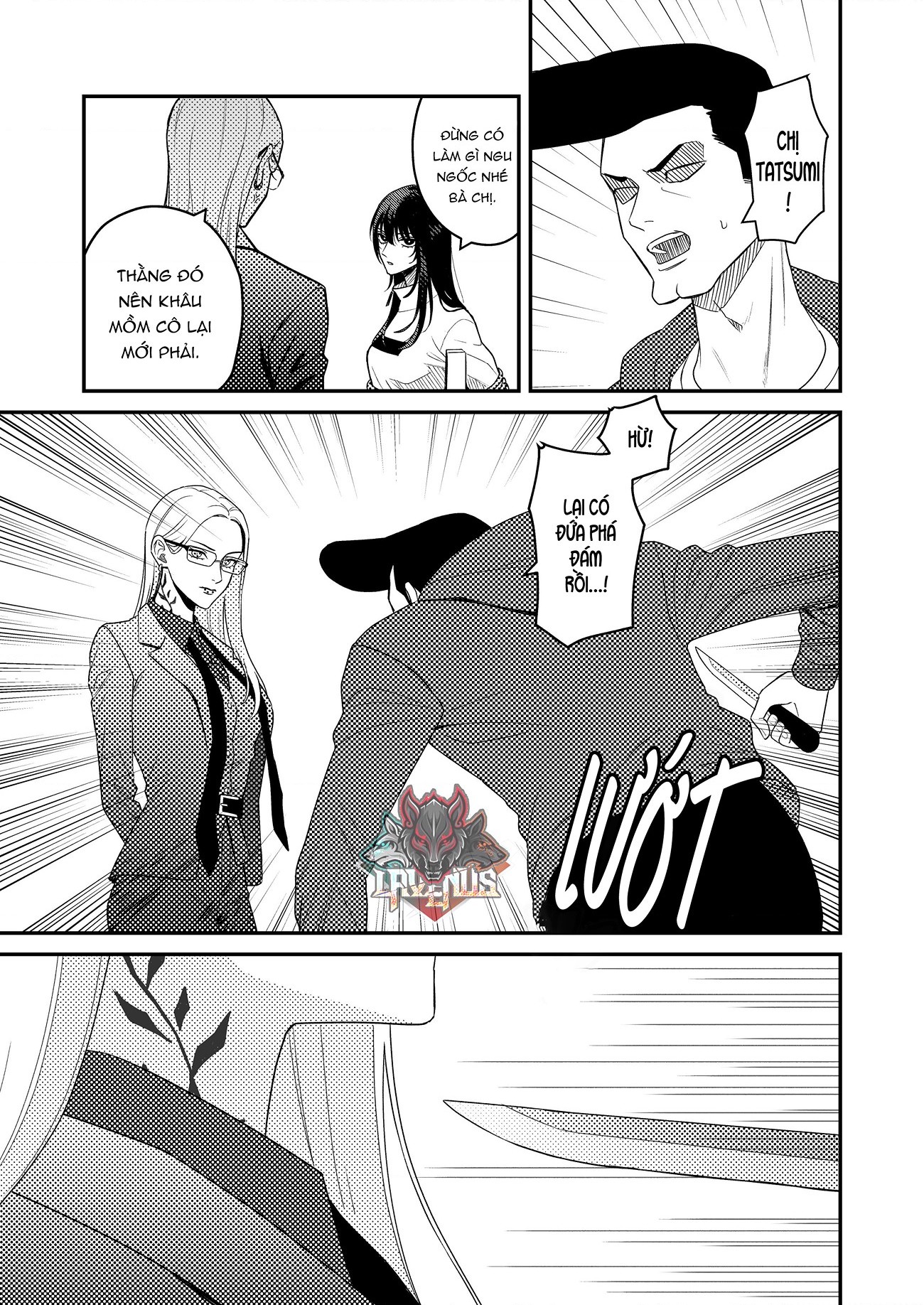 đọc truyện Yakuza Yuri Chương 5 ảnh 8 tại Thiên Thai Truyện