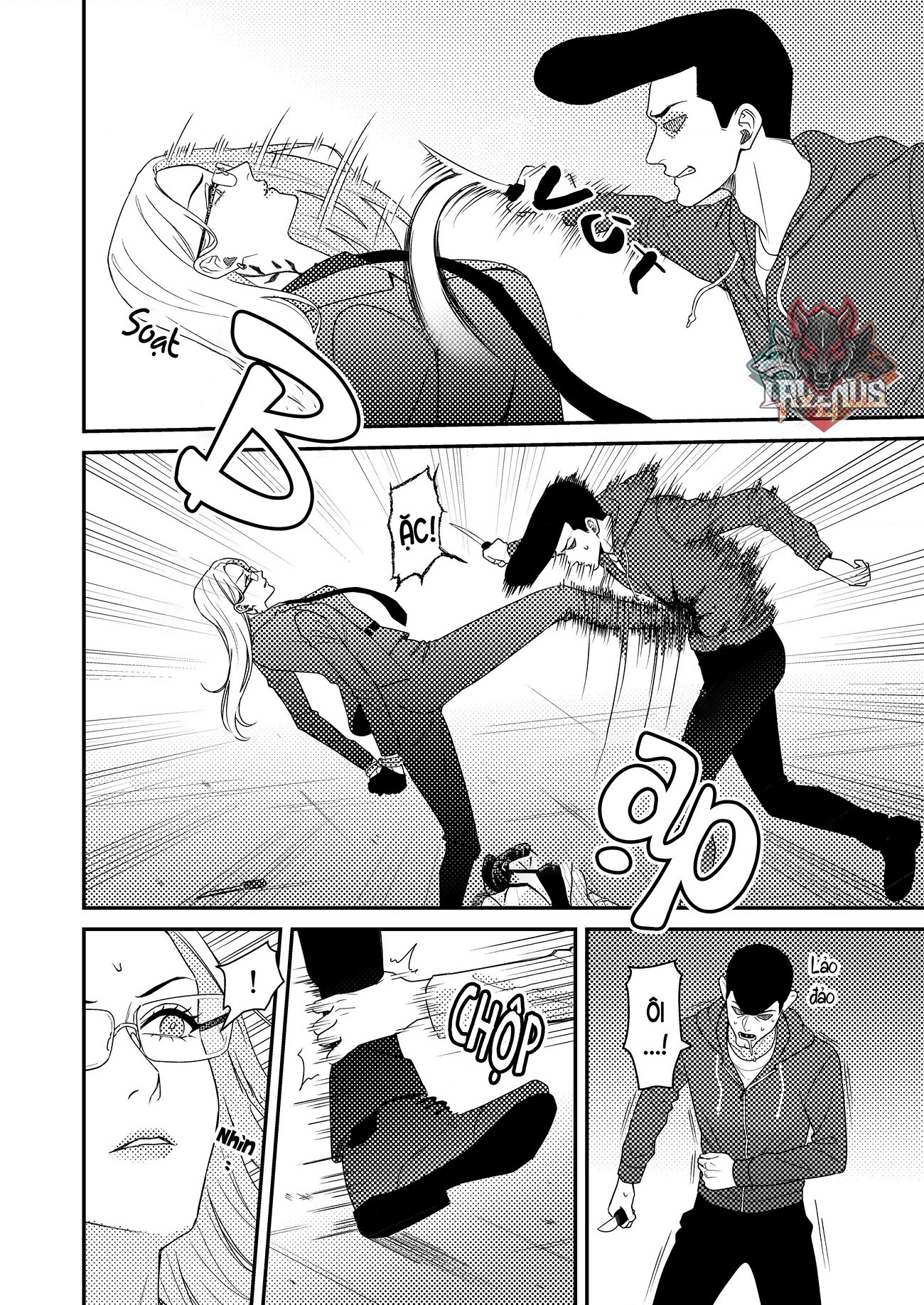 đọc truyện Yakuza Yuri Chương 5 ảnh 9 tại Thiên Thai Truyện