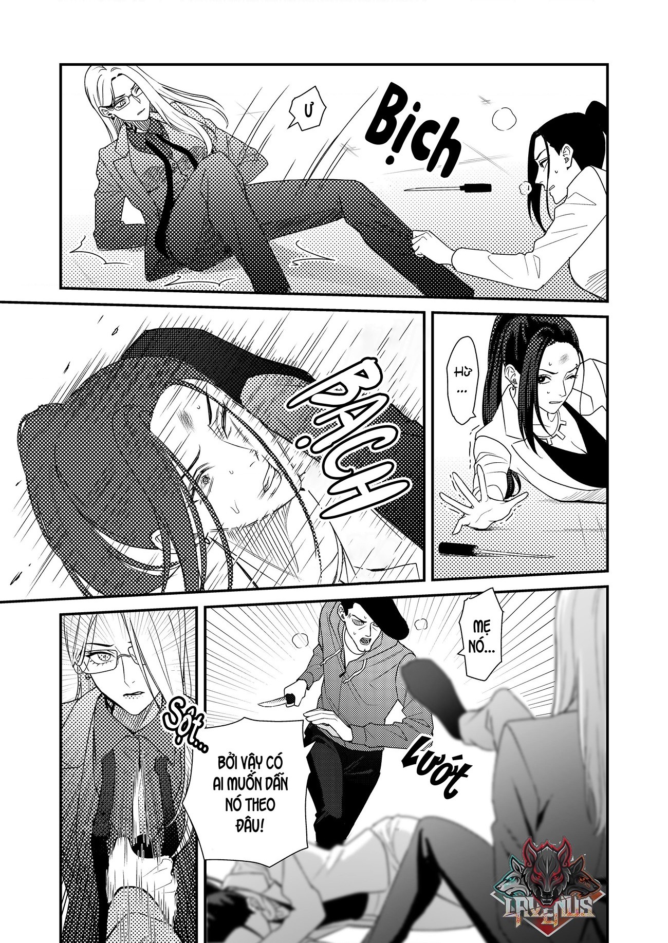 đọc truyện Yakuza Yuri Chương 5 ảnh 10 tại Thiên Thai Truyện