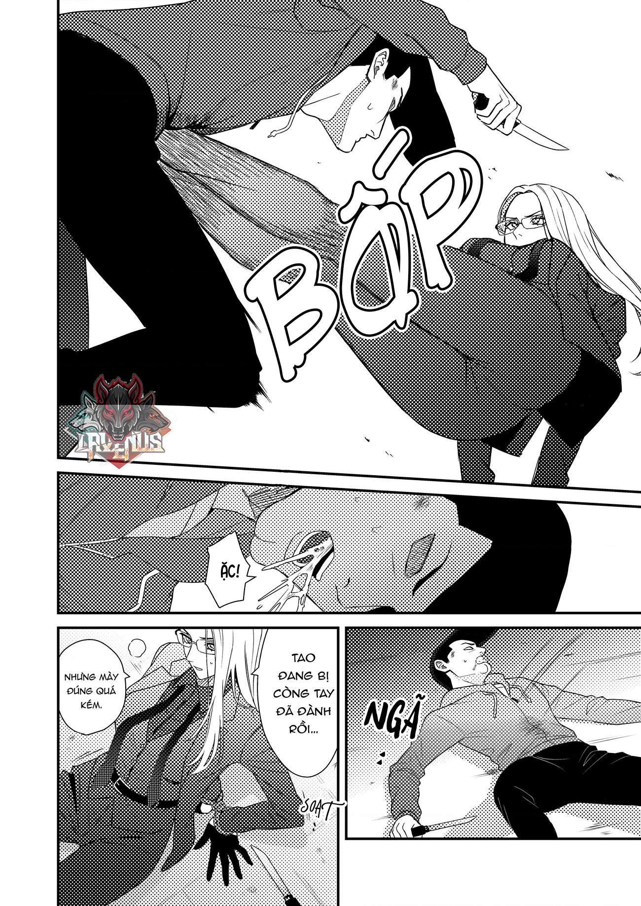 đọc truyện Yakuza Yuri Chương 5 ảnh 11 tại Thiên Thai Truyện