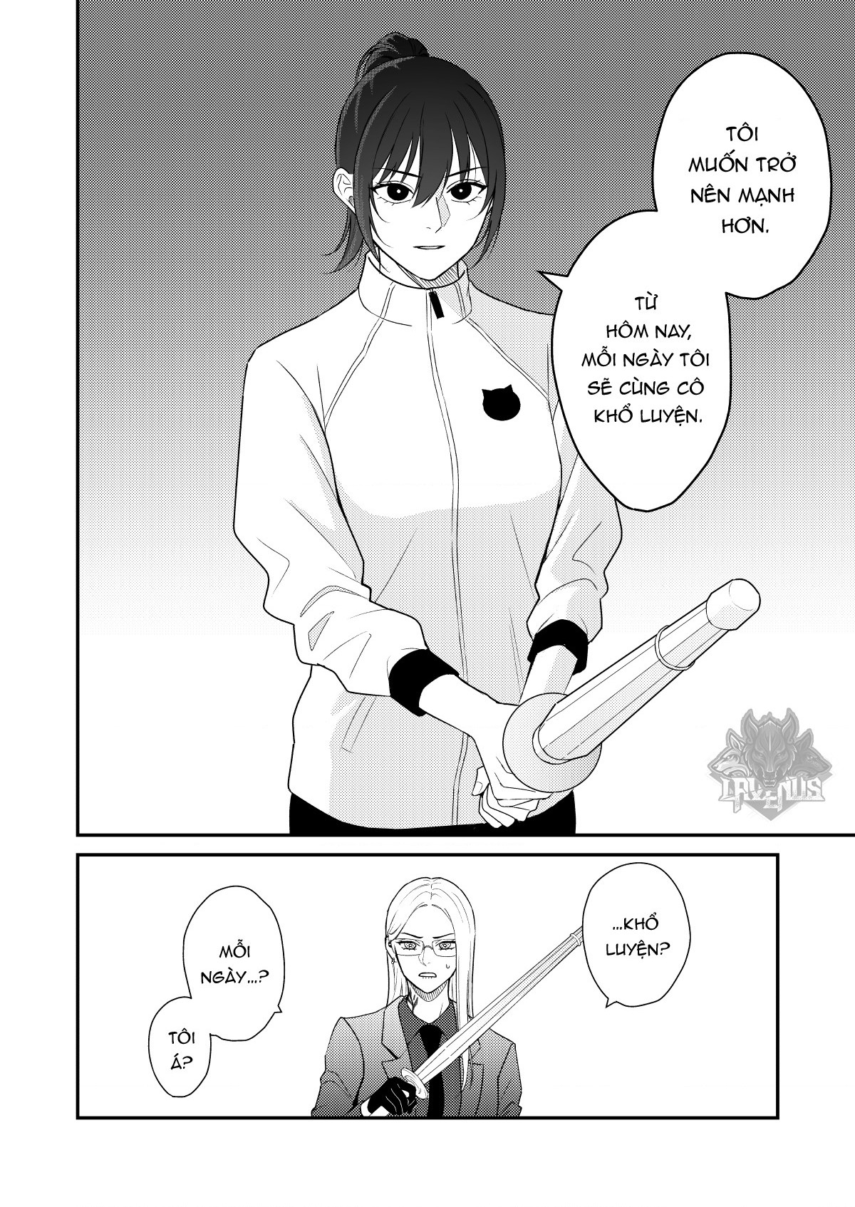 đọc truyện Yakuza Yuri Chương 6 ảnh 12 tại Thiên Thai Truyện