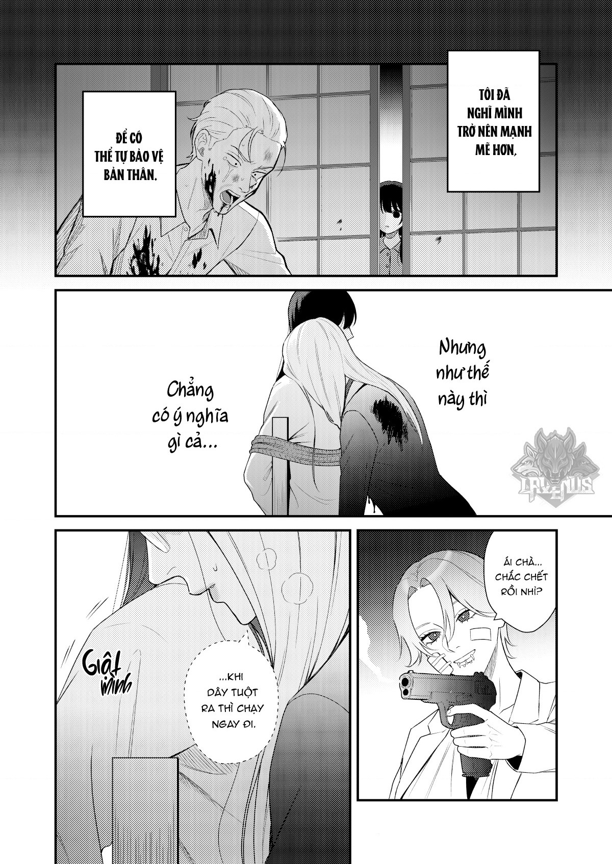 đọc truyện Yakuza Yuri Chương 6 ảnh 4 tại Thiên Thai Truyện