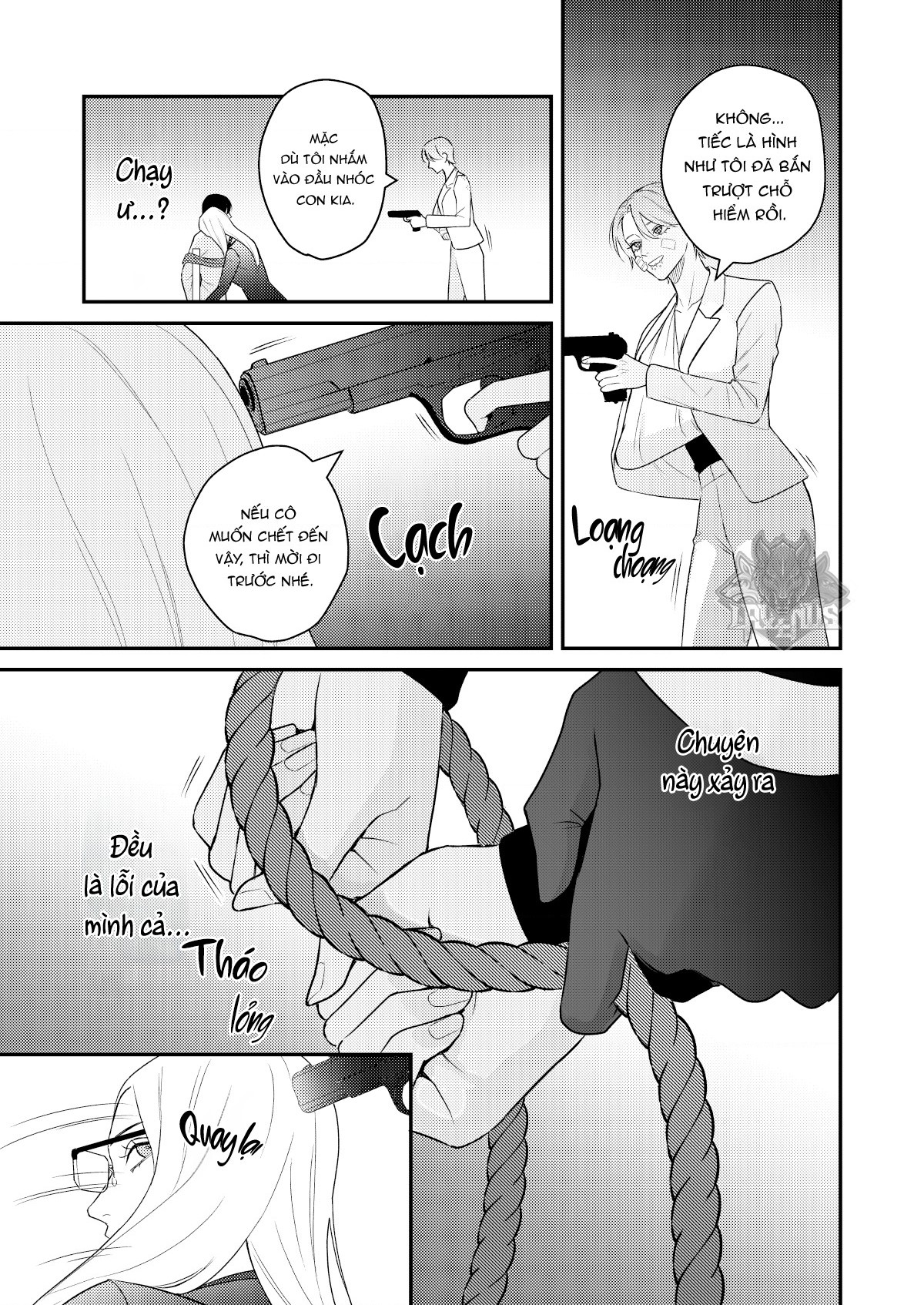 đọc truyện Yakuza Yuri Chương 6 ảnh 5 tại Thiên Thai Truyện