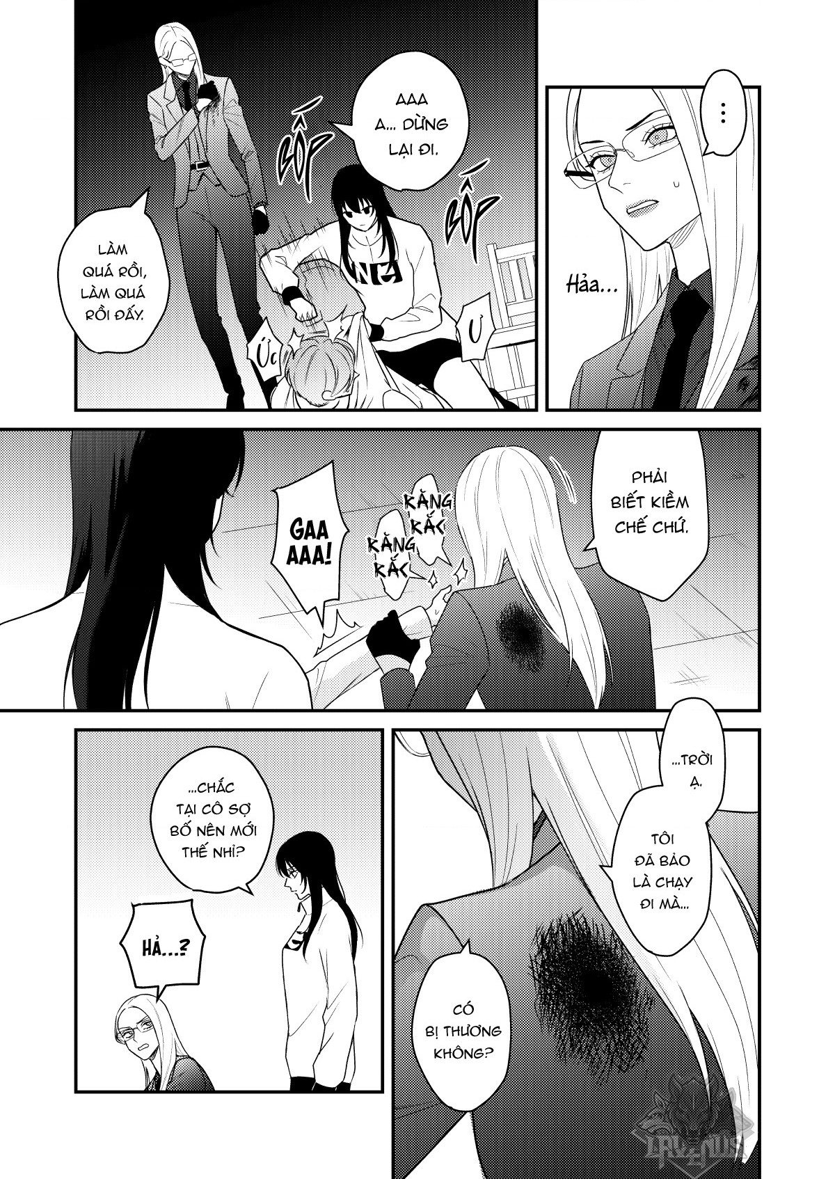 đọc truyện Yakuza Yuri Chương 6 ảnh 8 tại Thiên Thai Truyện