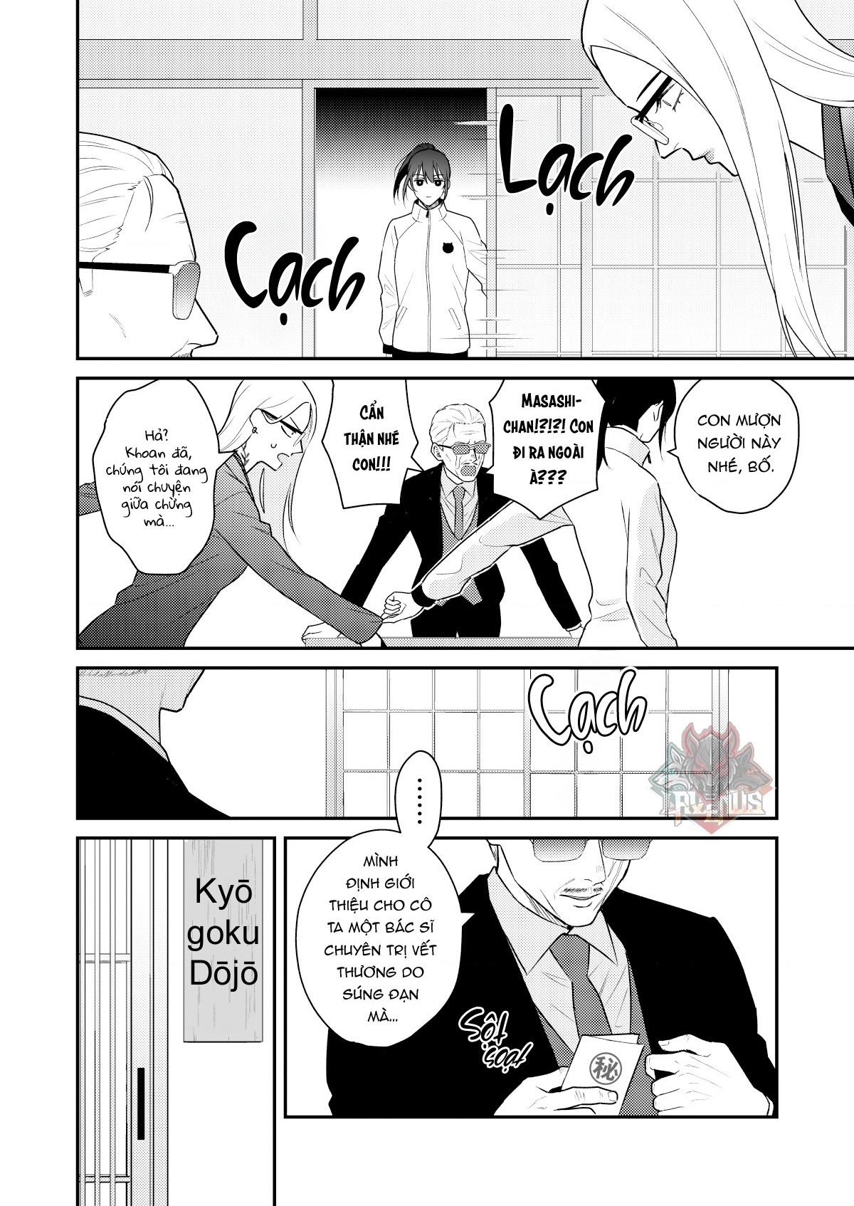 đọc truyện Yakuza Yuri Chương 6 ảnh 10 tại Thiên Thai Truyện