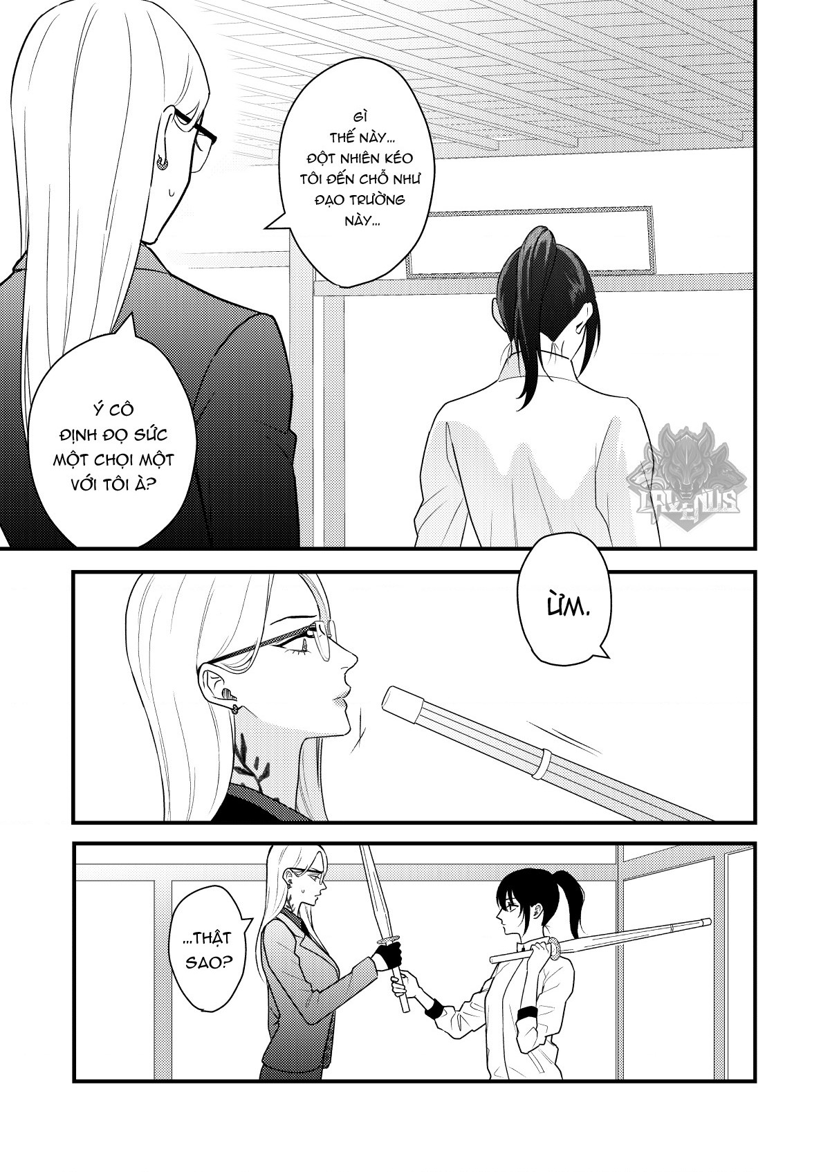 đọc truyện Yakuza Yuri Chương 6 ảnh 11 tại Thiên Thai Truyện