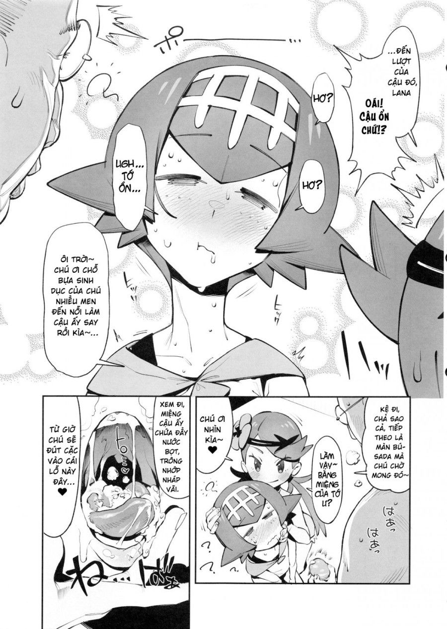 Yalisada Ferasada Phiên Bản Oneshot page 13 - Giả Dược
