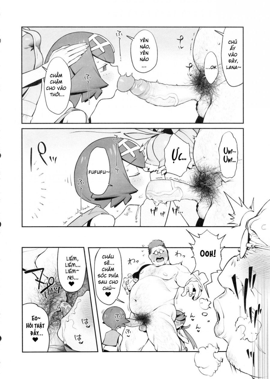 Yalisada Ferasada Phiên Bản Oneshot page 14 - Giả Dược