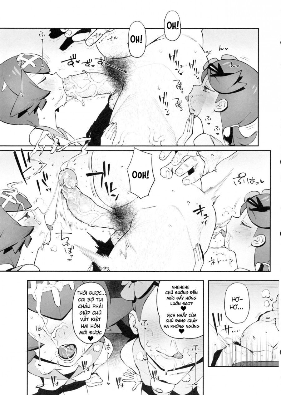 Yalisada Ferasada Phiên Bản Oneshot page 15 - Giả Dược