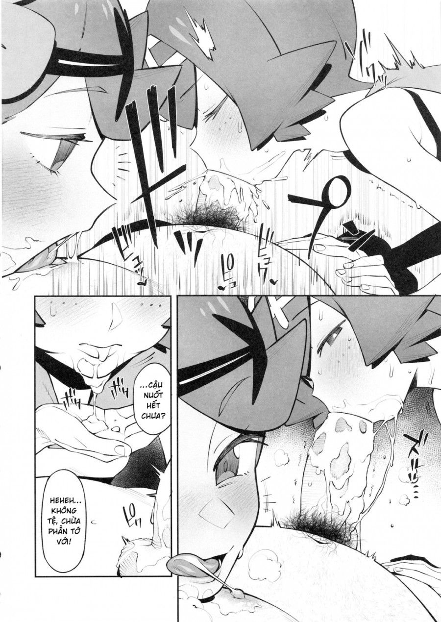 Yalisada Ferasada Phiên Bản Oneshot page 18 - Giả Dược