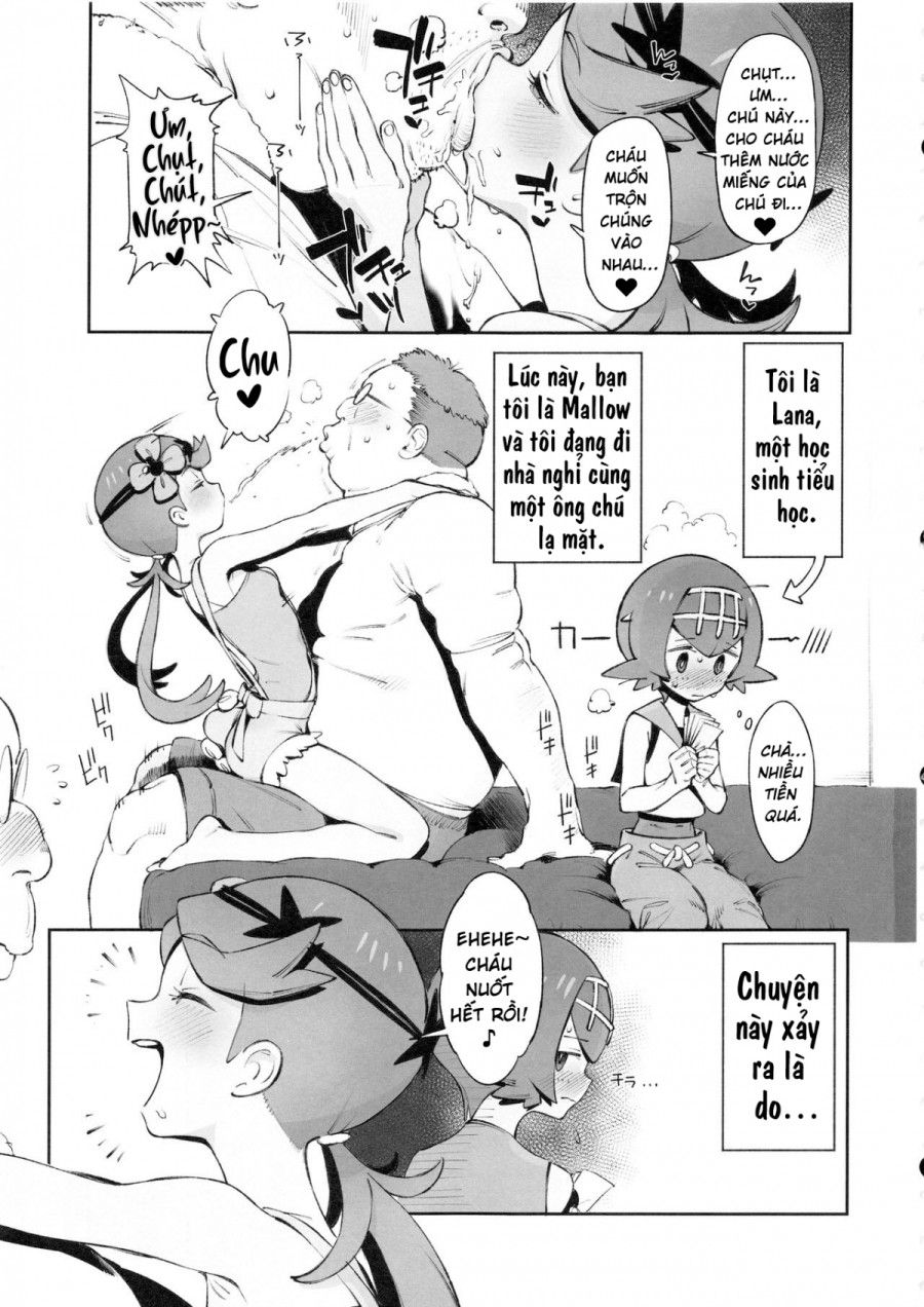 Yalisada Ferasada Phiên Bản Oneshot page 3 - Giả Dược