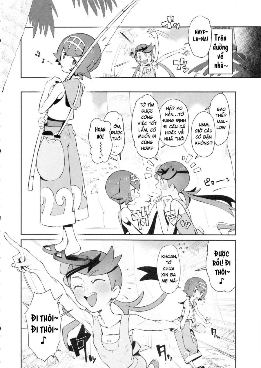 Yalisada Ferasada Phiên Bản Oneshot page 4 - Giả Dược