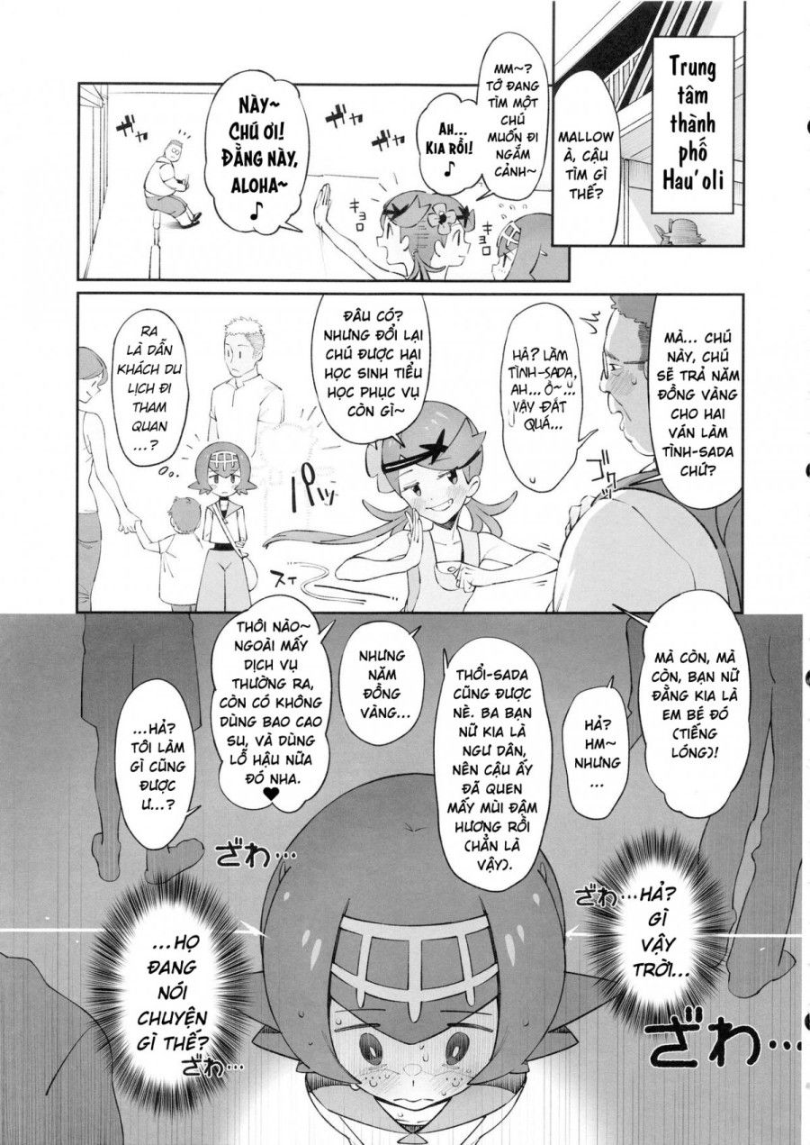 Yalisada Ferasada Phiên Bản Oneshot page 5 - Giả Dược