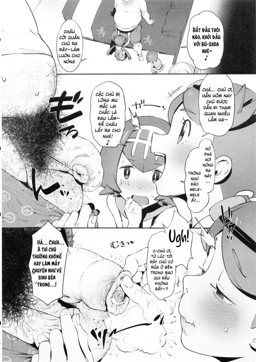 Yalisada Ferasada Phiên Bản Oneshot page 6 - Giả Dược