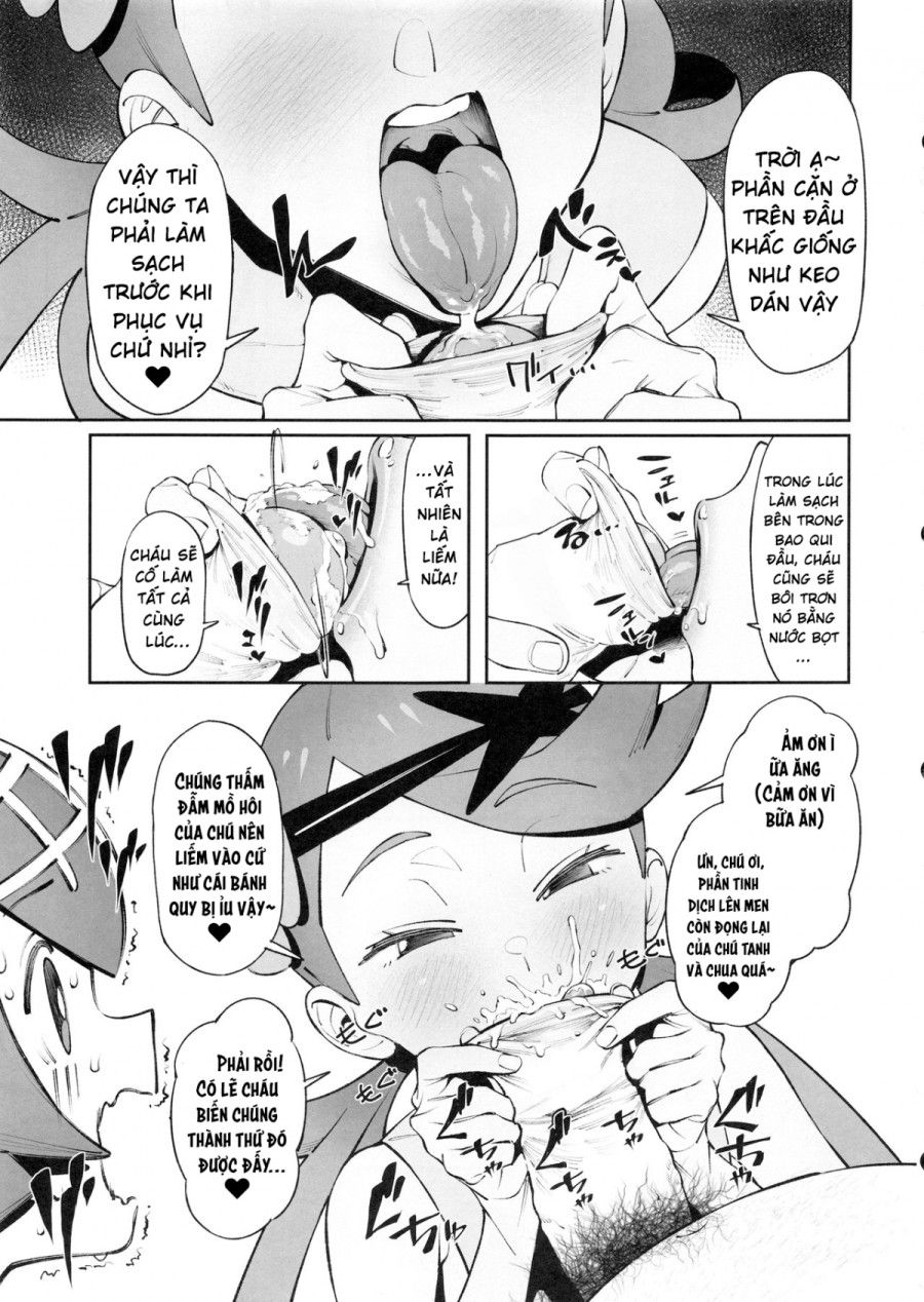 Yalisada Ferasada Phiên Bản Oneshot page 7 - Giả Dược