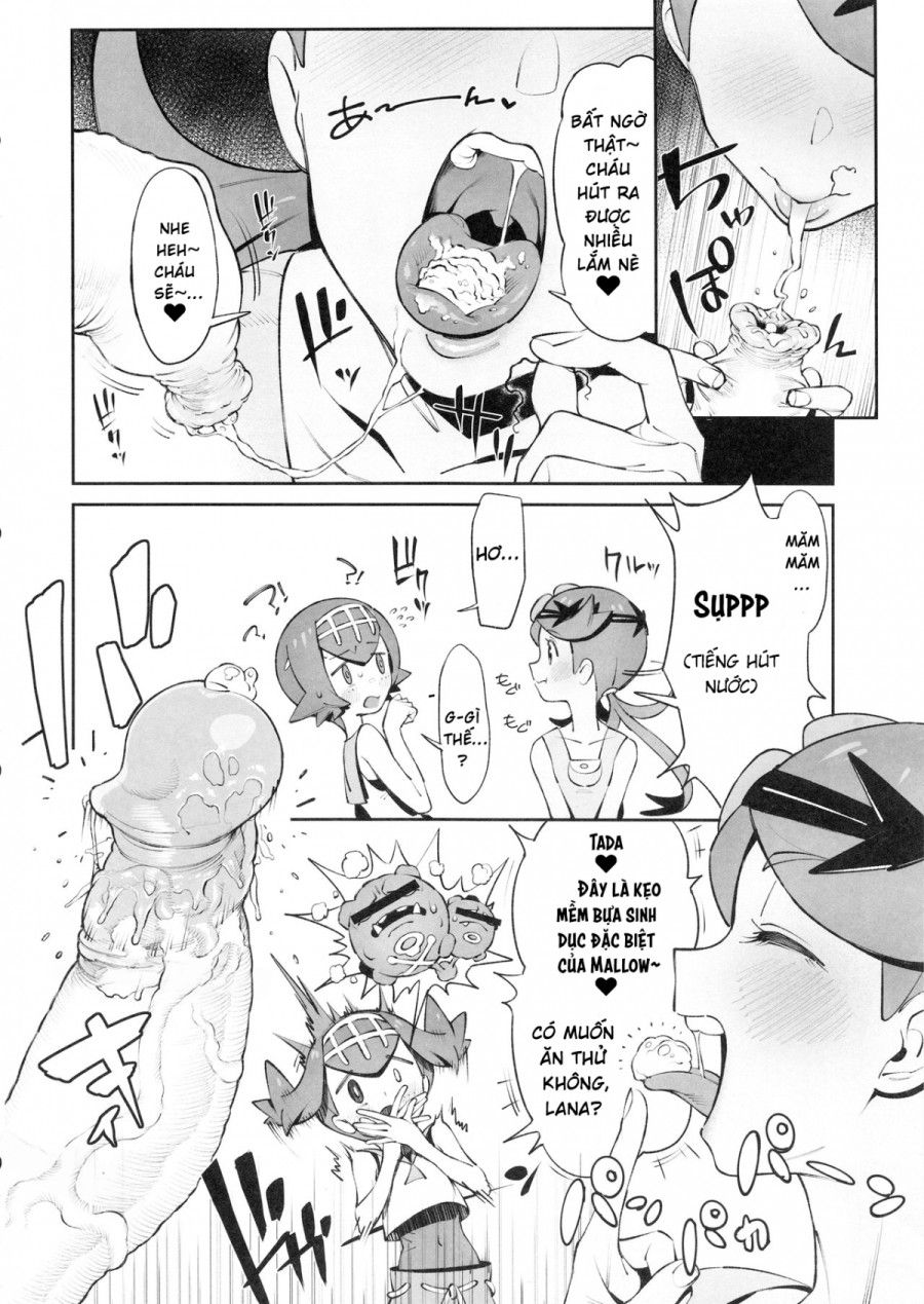 Yalisada Ferasada Phiên Bản Oneshot page 8 - Giả Dược