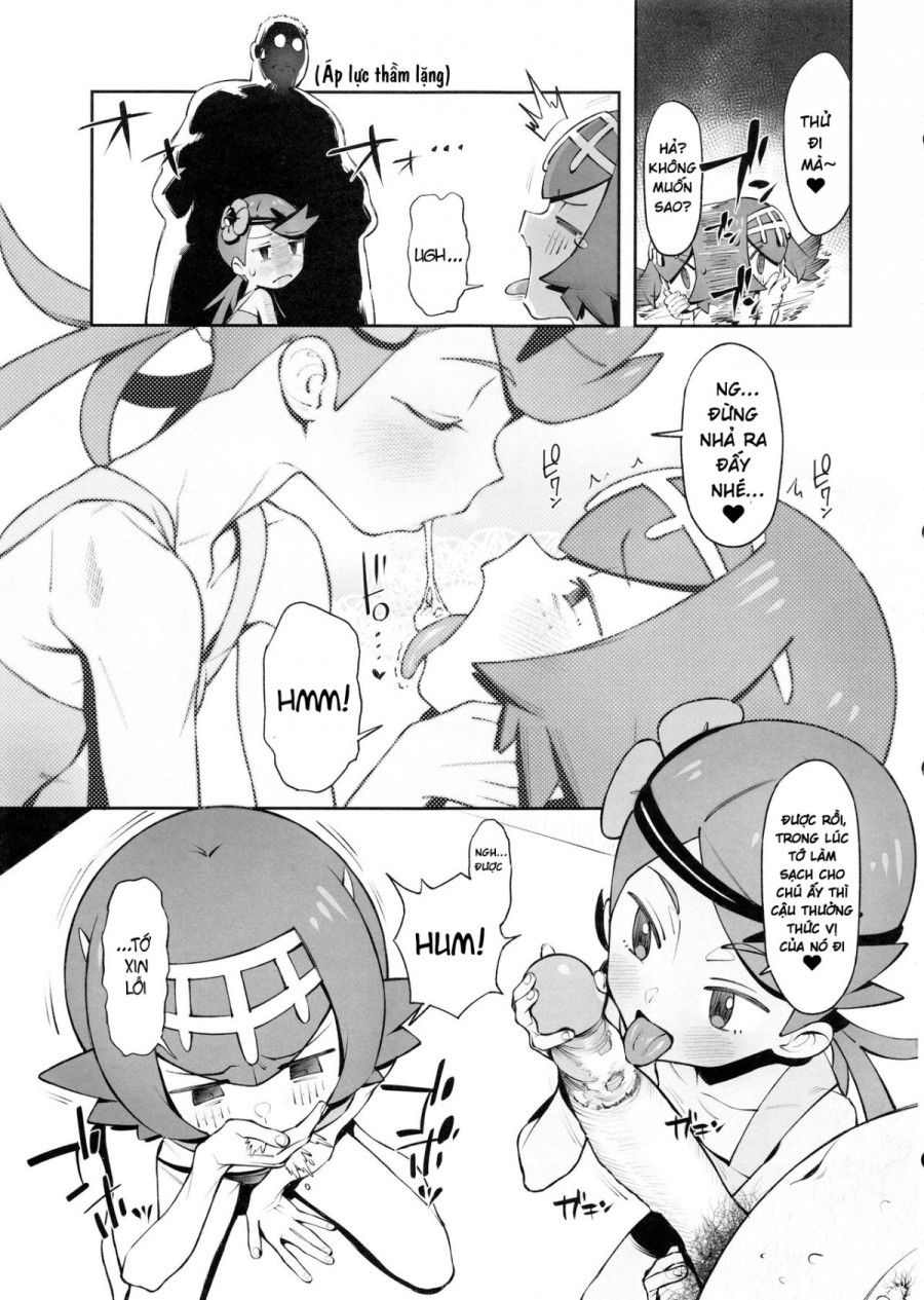 Yalisada Ferasada Phiên Bản Oneshot page 9 - Giả Dược