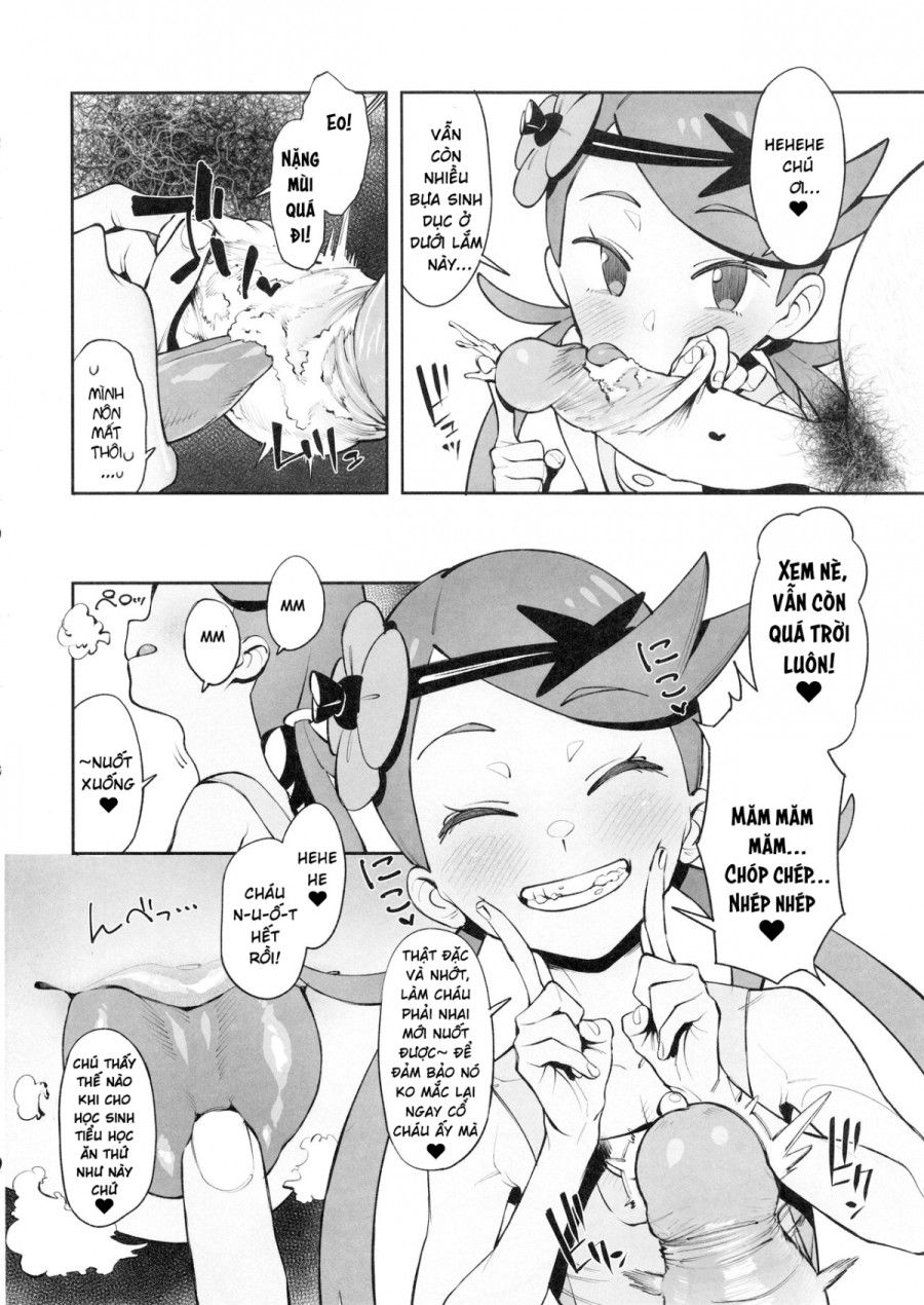 Yalisada Ferasada Phiên Bản Oneshot page 10 - Giả Dược