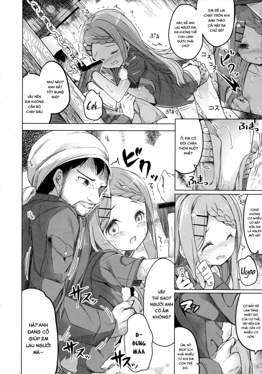 Yama No Jiken Oneshot page 13 - Giả Dược