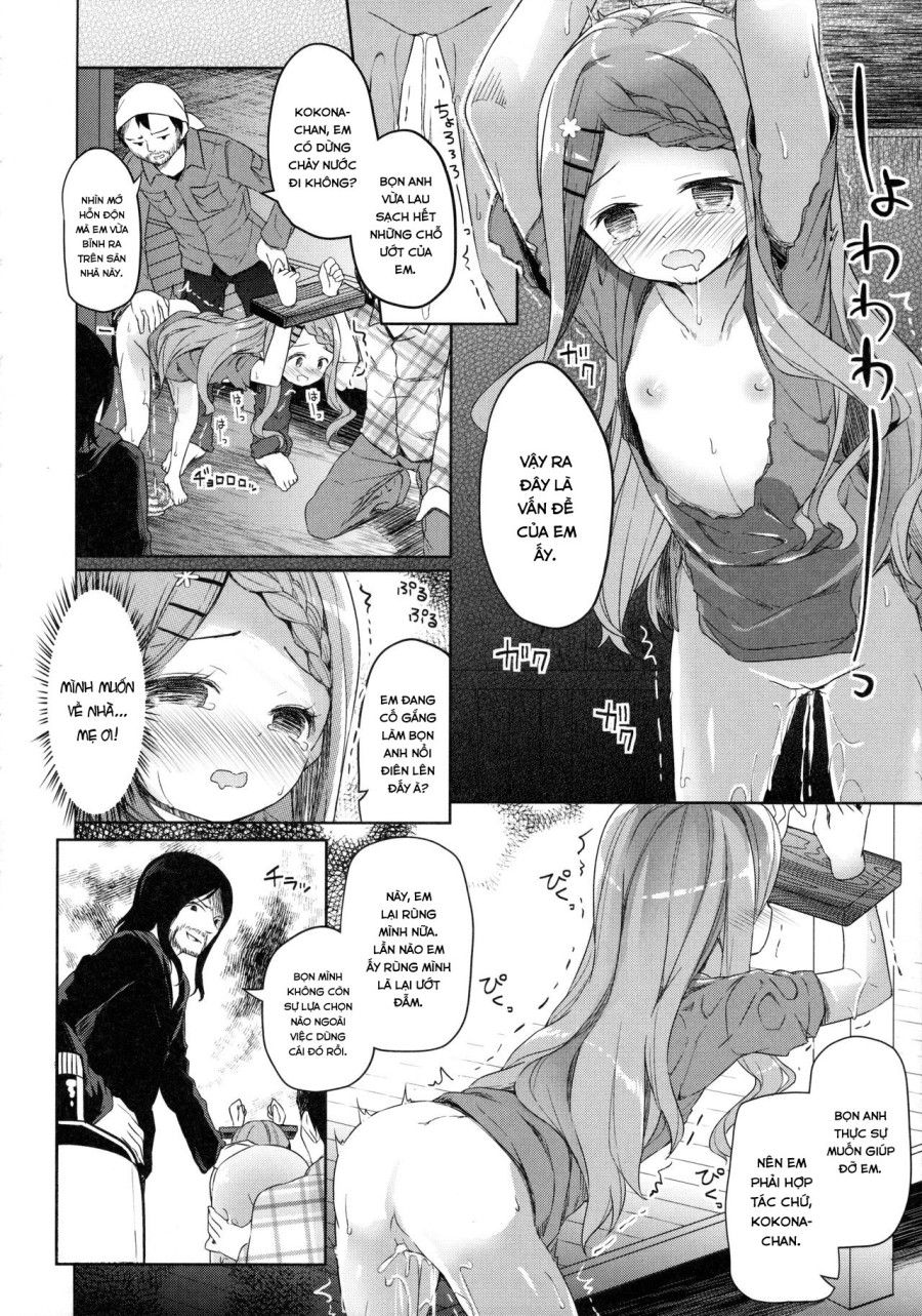 Yama No Jiken Oneshot page 21 - Giả Dược