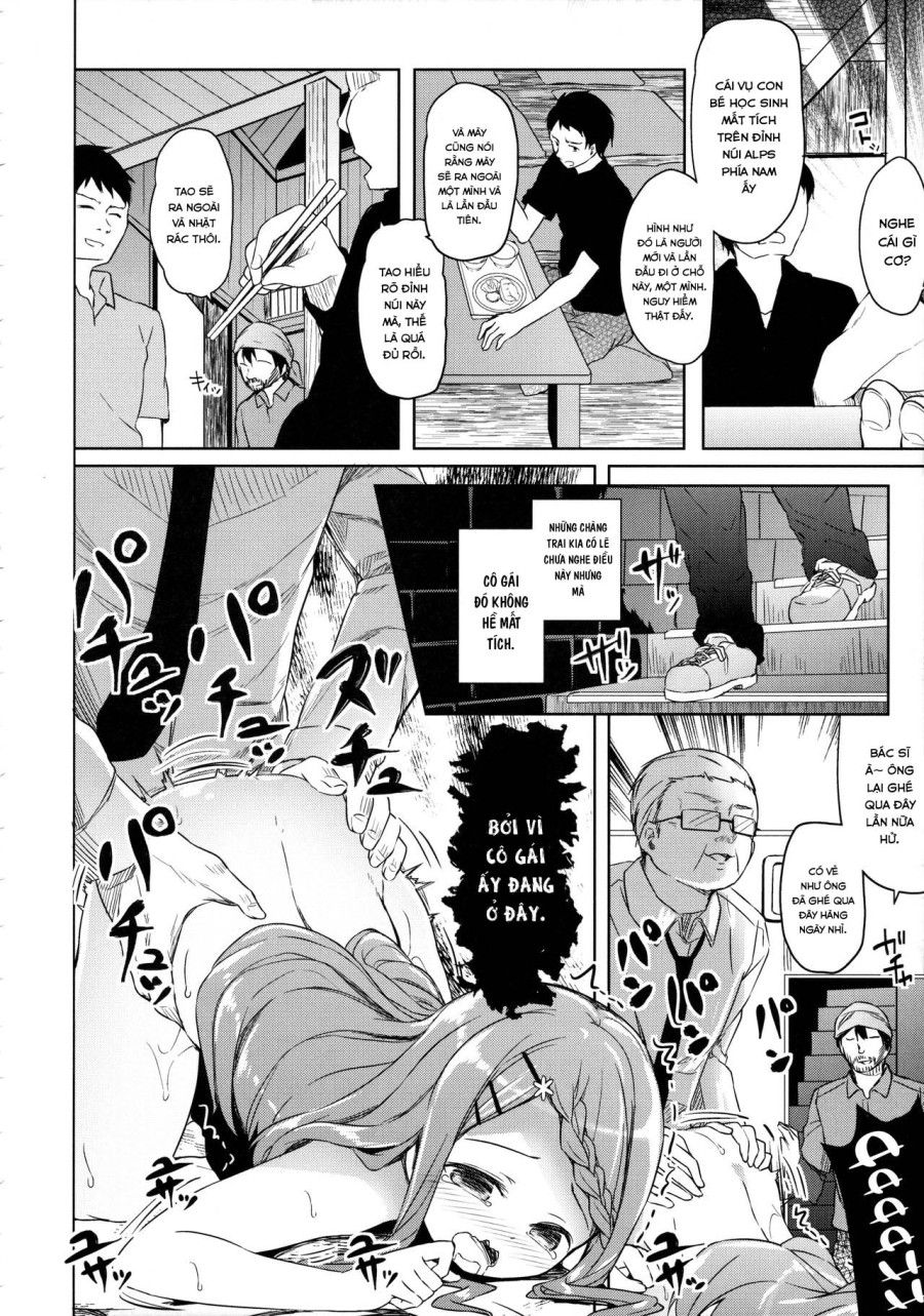 Yama No Jiken Oneshot page 35 - Giả Dược