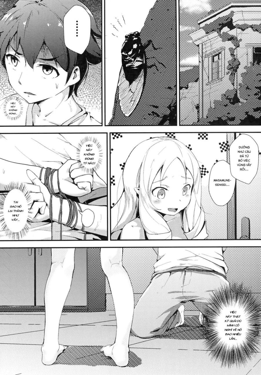 Yamada Elf Và Quần Tất Khiêu Gợi (eromanga Sensei) Oneshot page 2 - Giả Dược