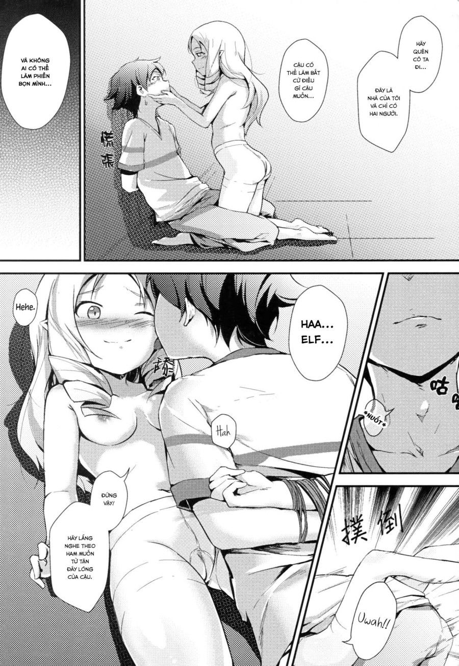 Yamada Elf Và Quần Tất Khiêu Gợi (eromanga Sensei) Oneshot page 13 - Giả Dược