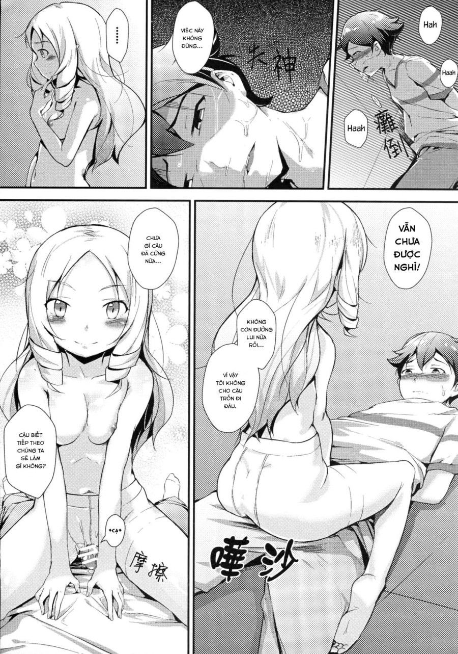 Yamada Elf Và Quần Tất Khiêu Gợi (eromanga Sensei) Oneshot page 18 - Giả Dược