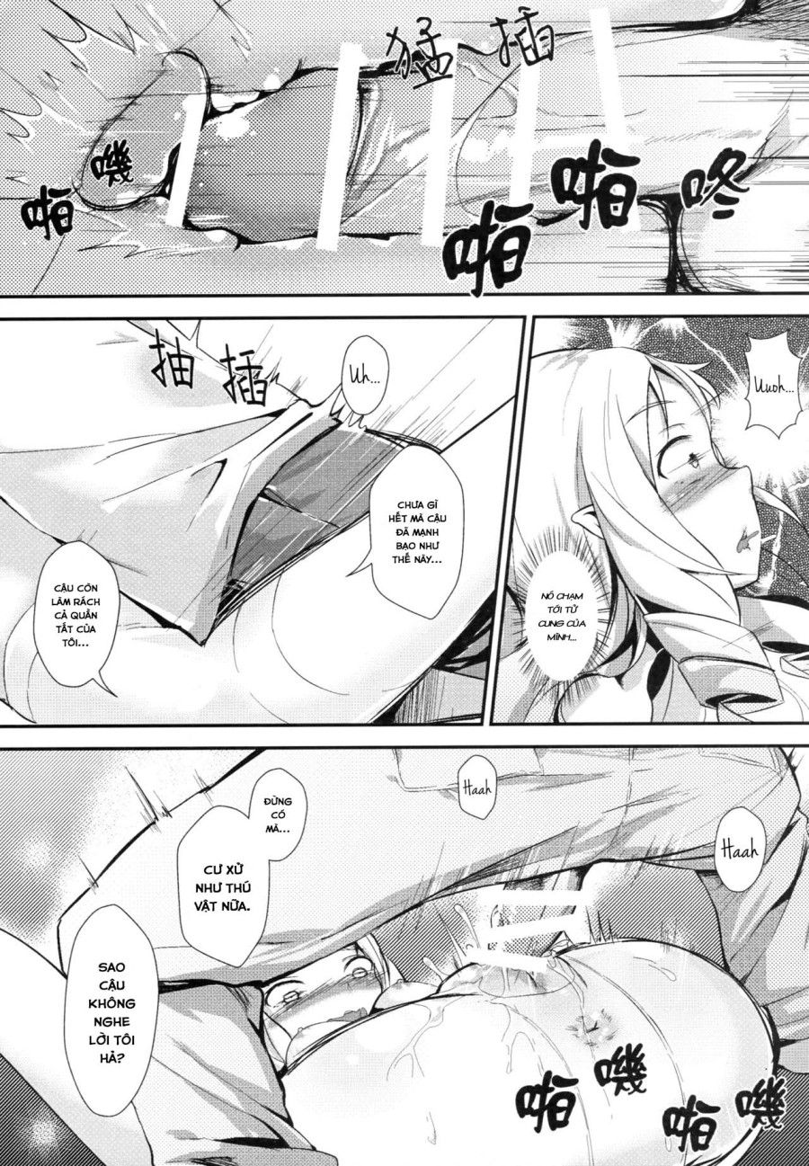 Yamada Elf Và Quần Tất Khiêu Gợi (eromanga Sensei) Oneshot page 20 - Giả Dược