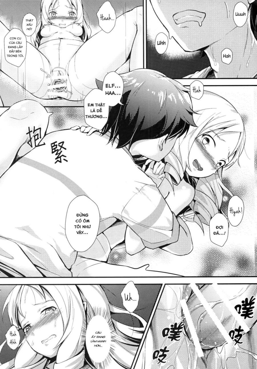 Yamada Elf Và Quần Tất Khiêu Gợi (eromanga Sensei) Oneshot page 21 - Giả Dược